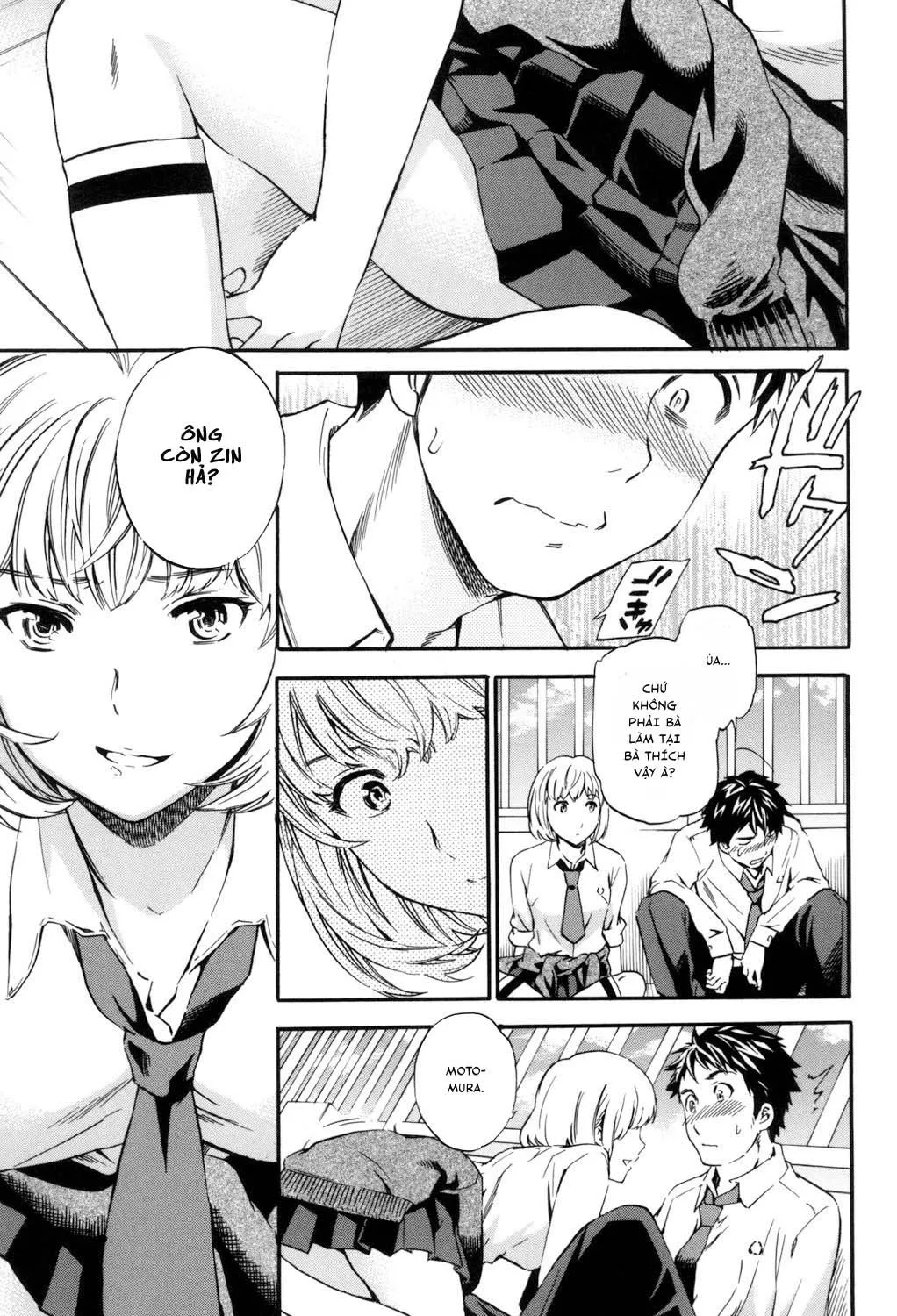 HentaiVN.net - Ảnh 9 - Lốc xoáy [Tornado; トルネード] - Chap 1