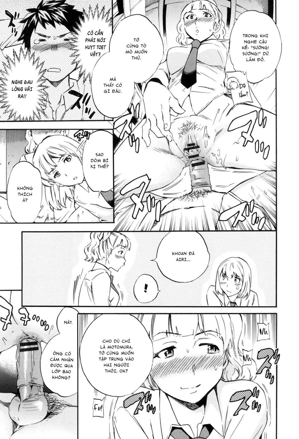 HentaiVN.net - Ảnh 11 - Lốc xoáy [Tornado; トルネード] - Chap 2