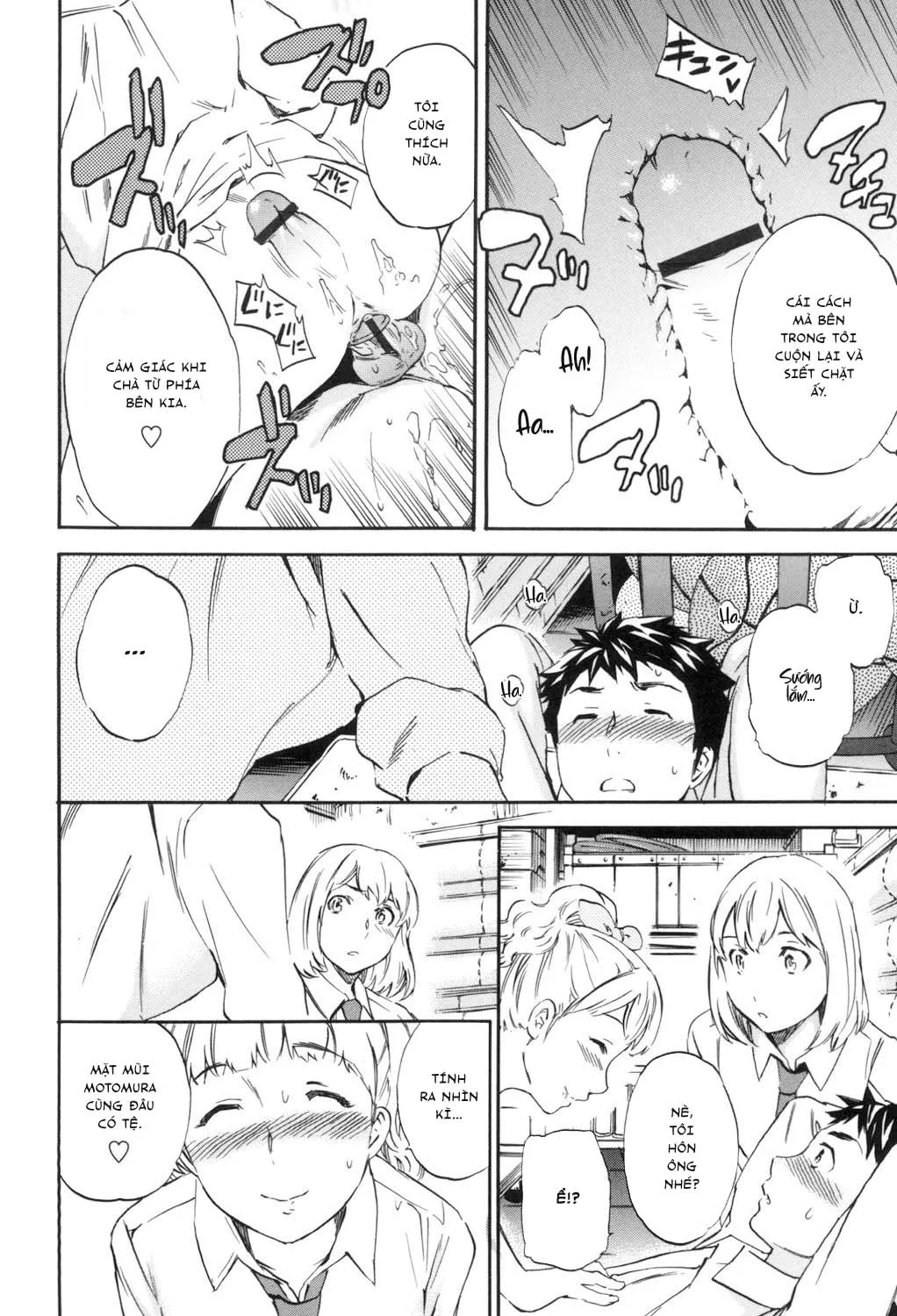 HentaiVN.net - Ảnh 12 - Lốc xoáy [Tornado; トルネード] - Chap 2