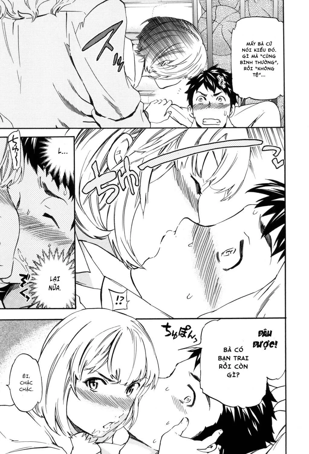 HentaiVN.net - Ảnh 13 - Lốc xoáy [Tornado; トルネード] - Chap 2