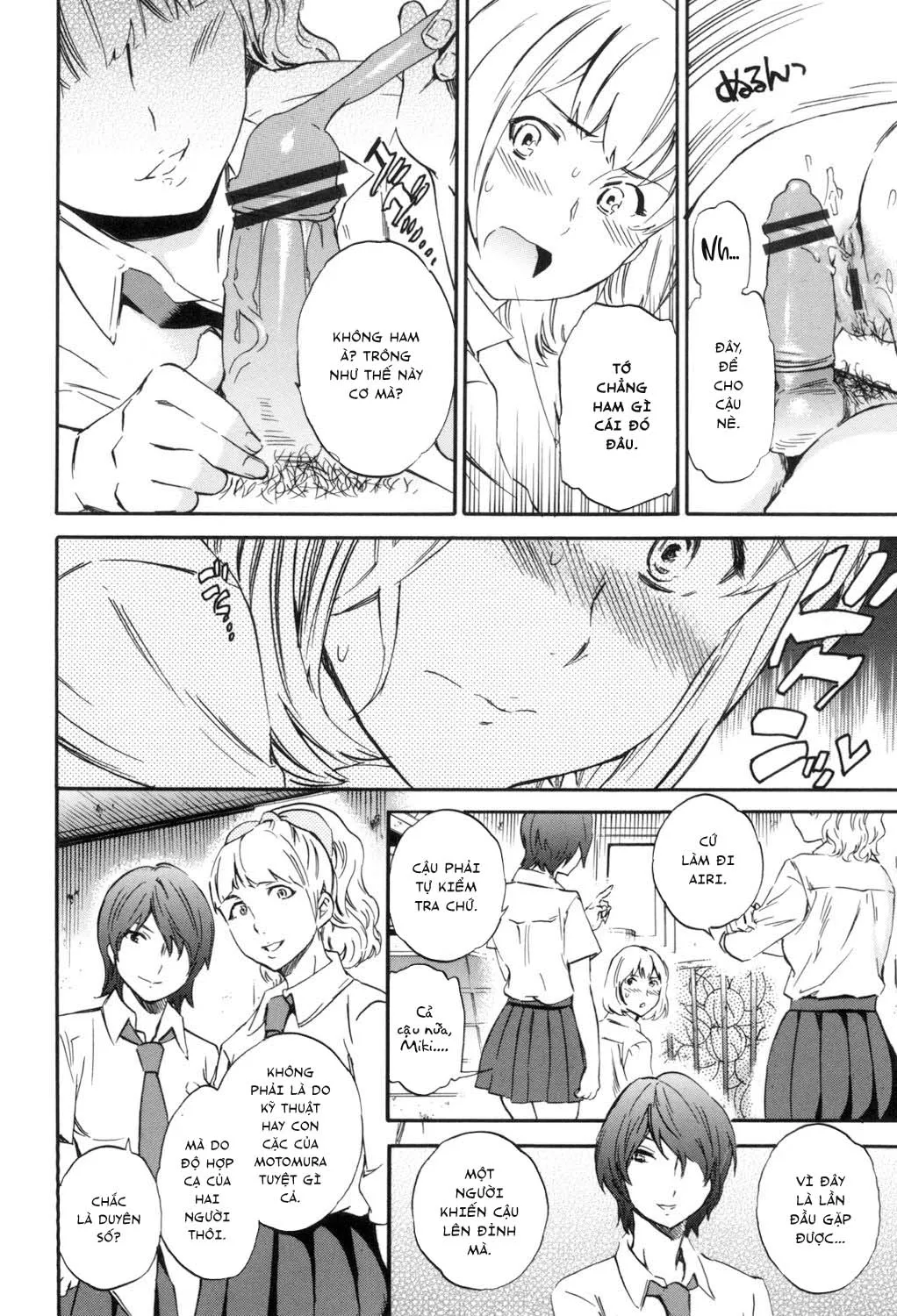 HentaiVN.net - Ảnh 16 - Lốc xoáy [Tornado; トルネード] - Chap 2