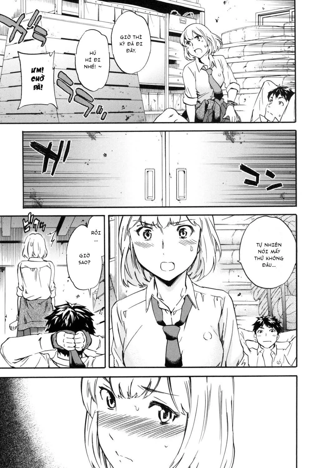 HentaiVN.net - Ảnh 17 - Lốc xoáy [Tornado; トルネード] - Chap 2