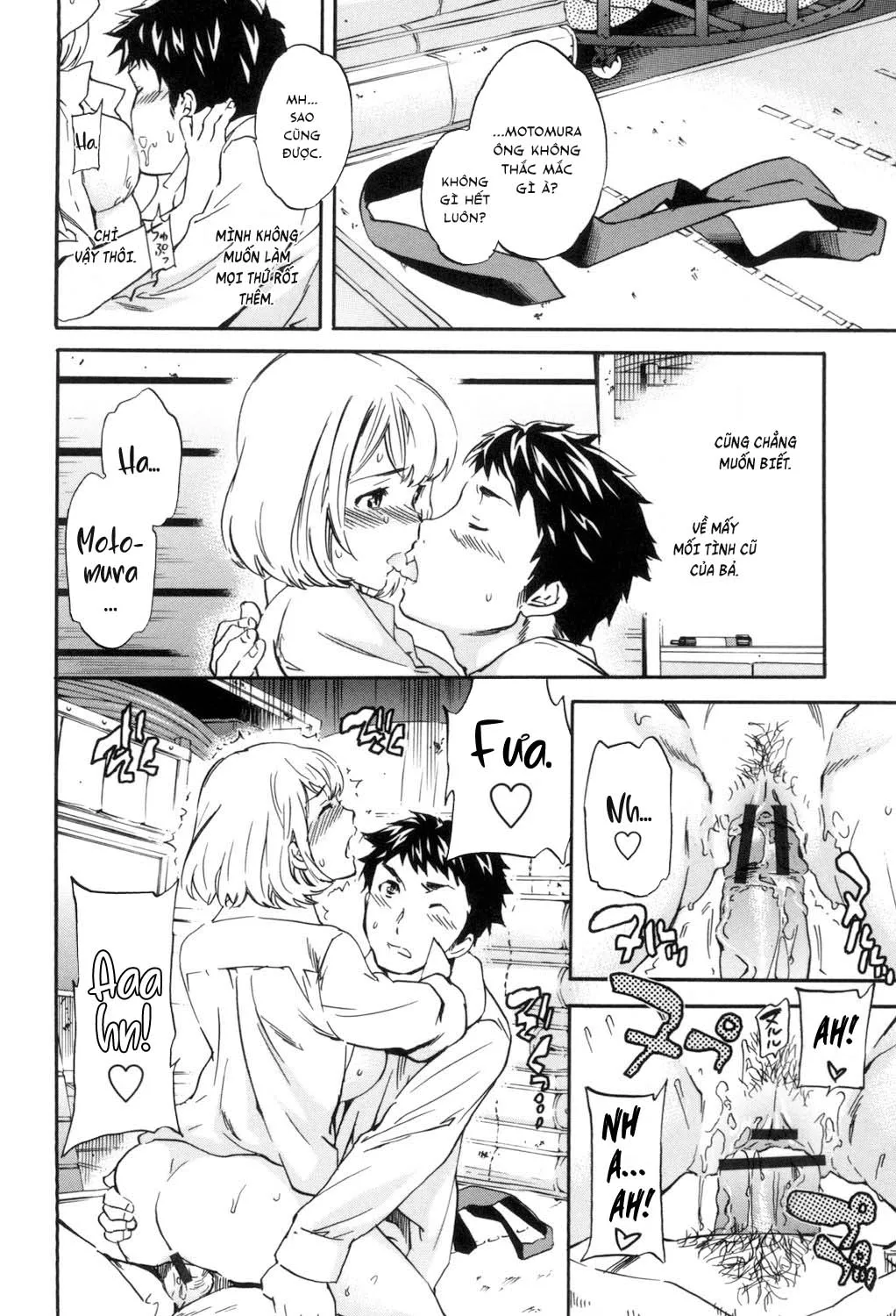 HentaiVN.net - Ảnh 18 - Lốc xoáy [Tornado; トルネード] - Chap 2
