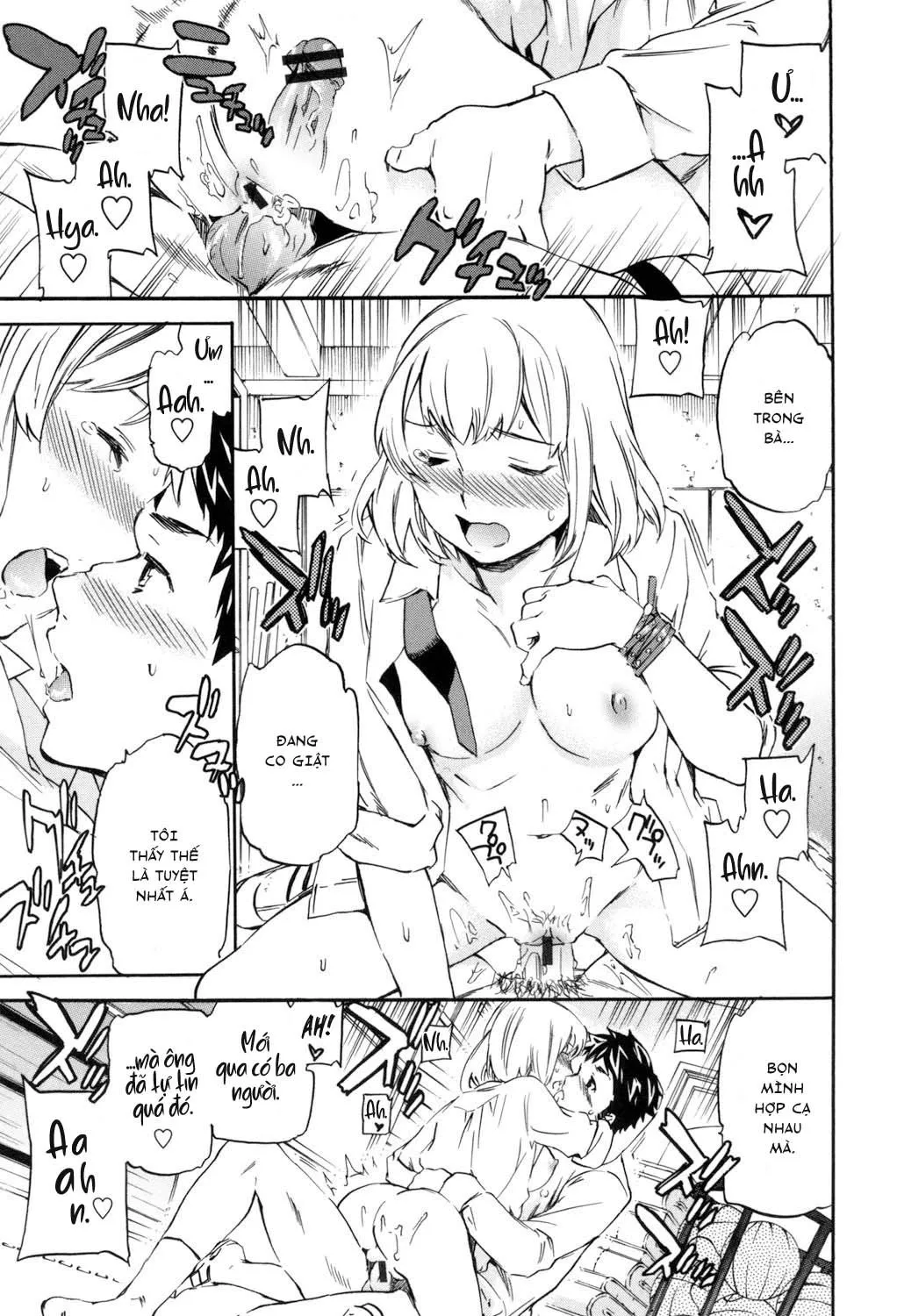 HentaiVN.net - Ảnh 19 - Lốc xoáy [Tornado; トルネード] - Chap 2