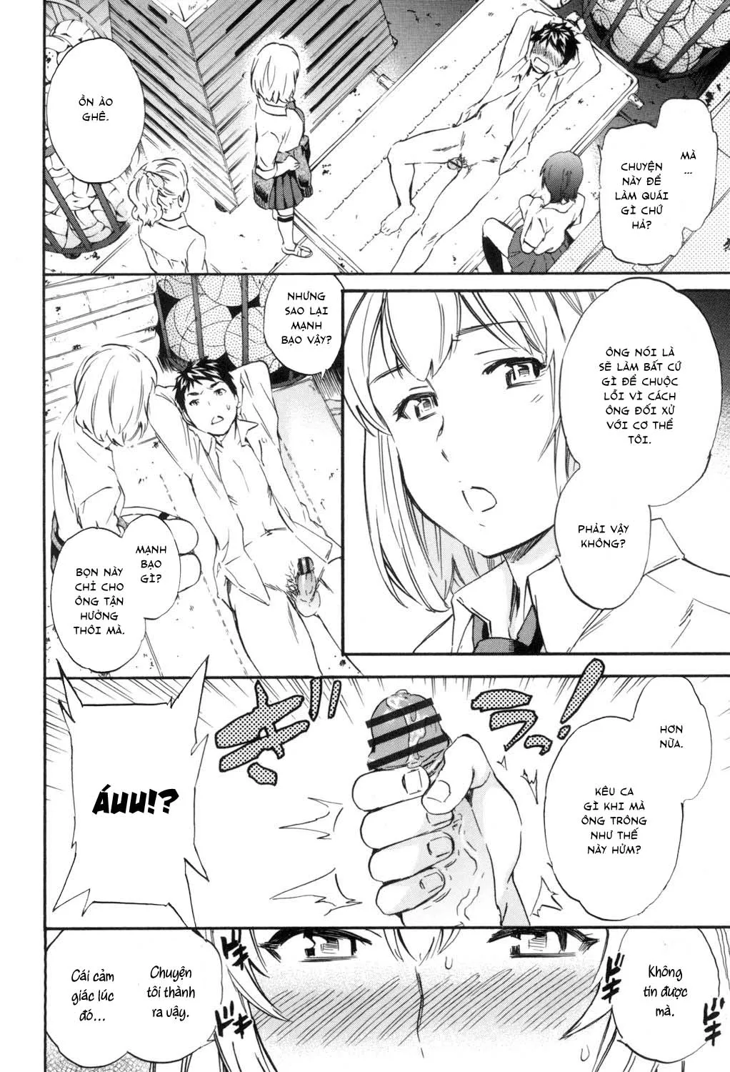 HentaiVN.net - Ảnh 6 - Lốc xoáy [Tornado; トルネード] - Chap 2