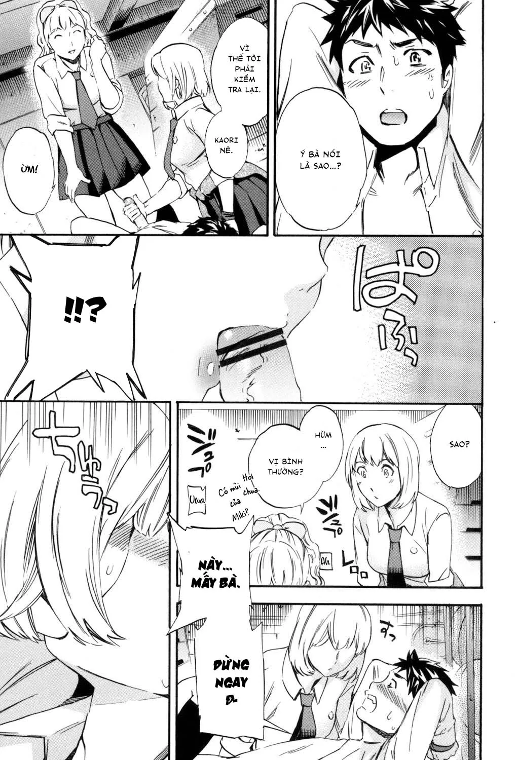 HentaiVN.net - Ảnh 7 - Lốc xoáy [Tornado; トルネード] - Chap 2