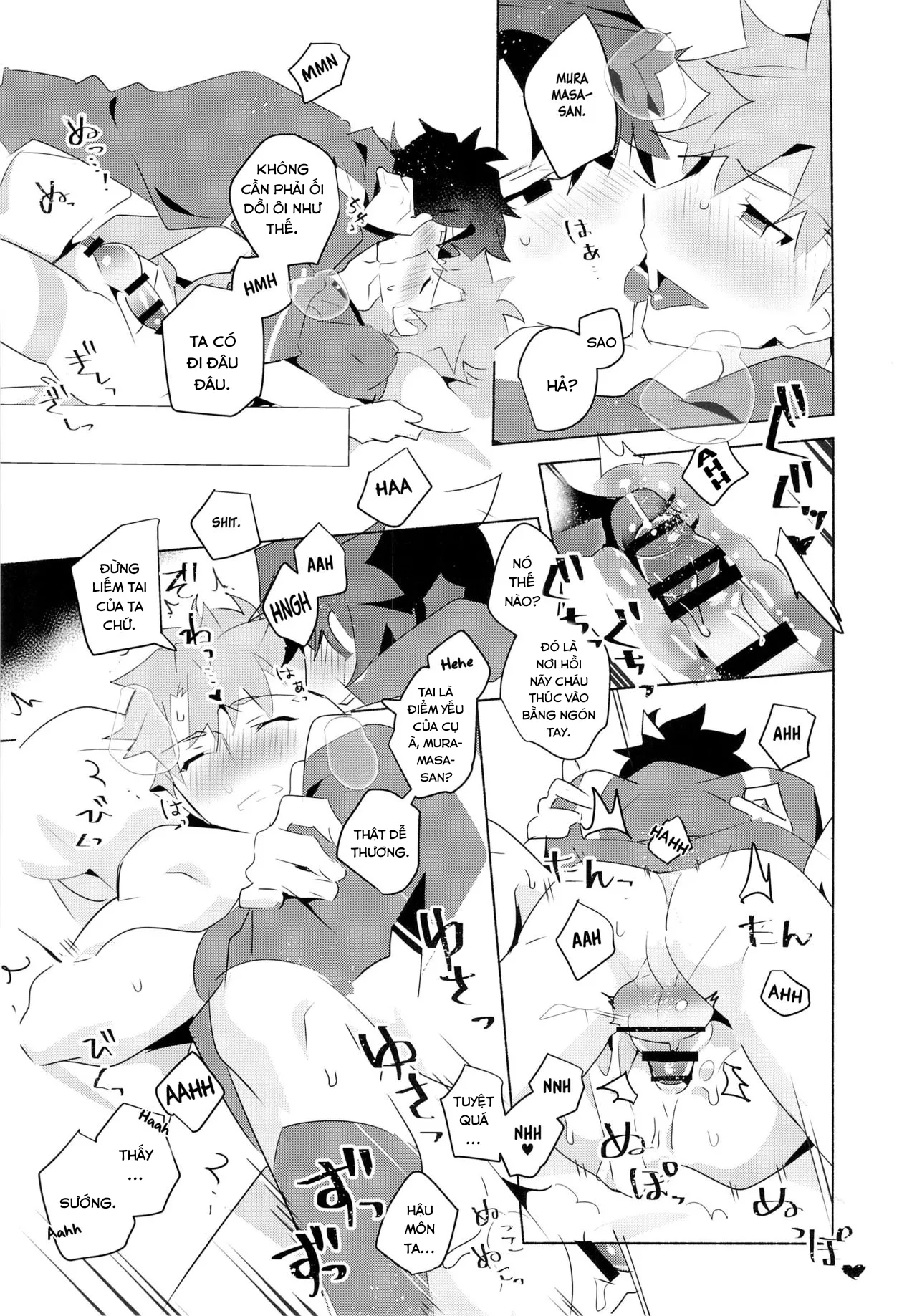 HentaiVN.net - Ảnh 15 - Muramasa-san to Ecchi Suru Hon-Yokou Renshuuhen - Chap 1