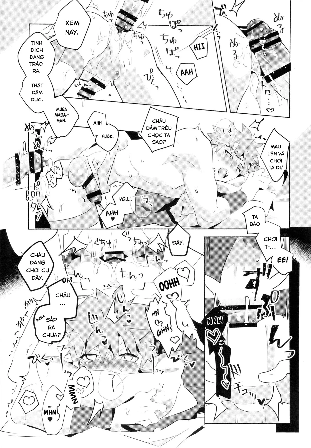 HentaiVN.net - Ảnh 18 - Muramasa-san to Ecchi Suru Hon-Yokou Renshuuhen - Chap 1