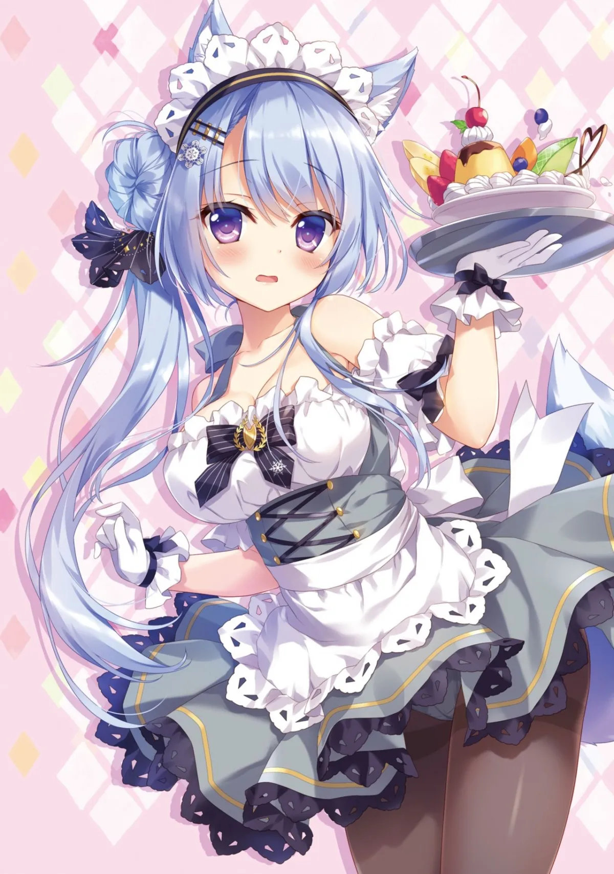 HentaiVN.net - Ảnh 16 - Kissa Macaron Hajimemashita - Chap 1