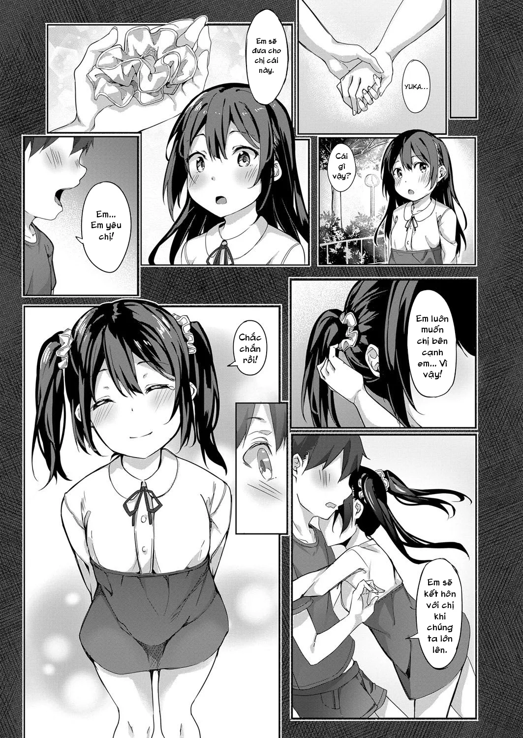 HentaiVN.net - Ảnh 20 - Kimi no Shiranai Ichimen [Nee-san Nextdoor] - Chap 1