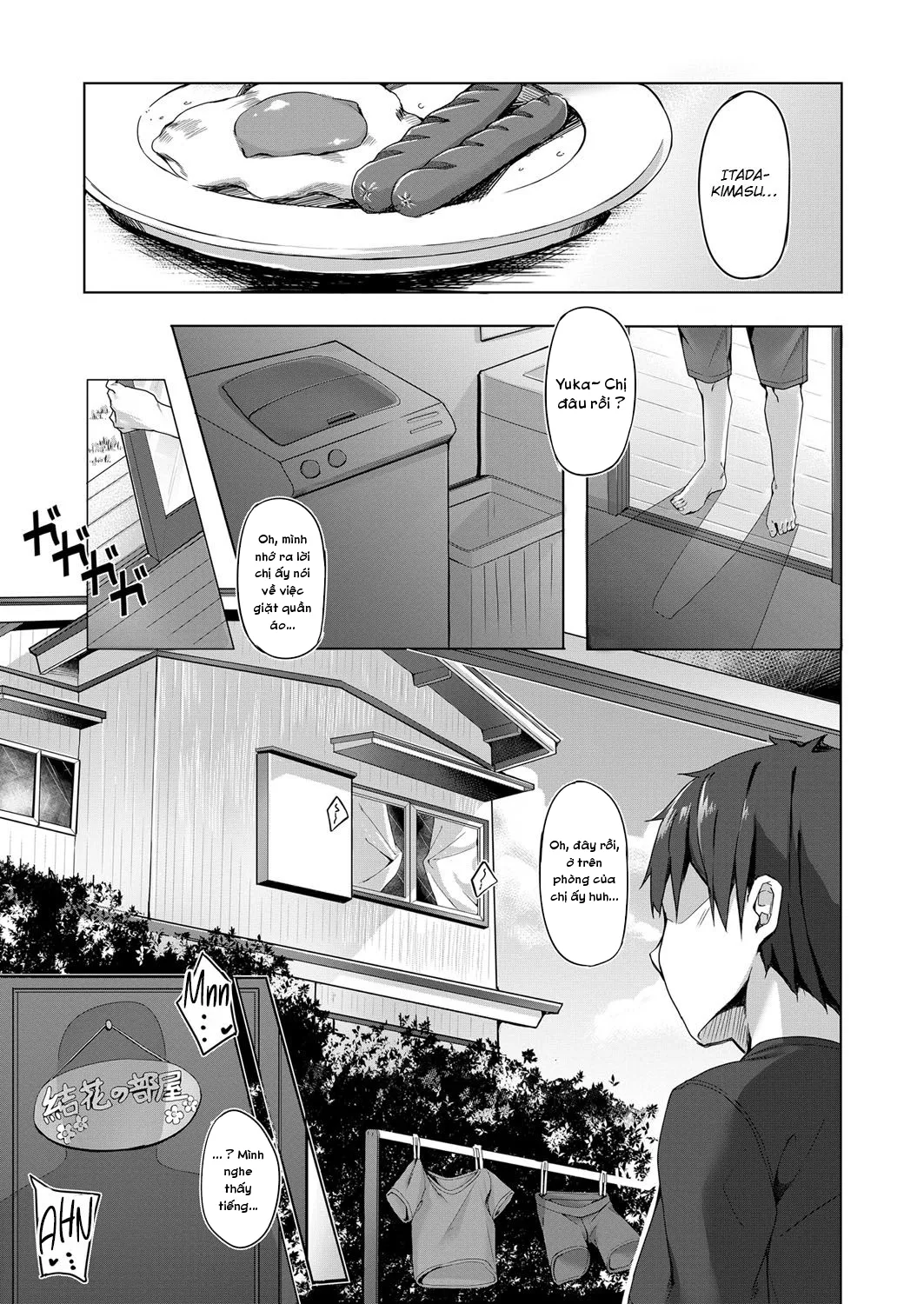 HentaiVN.net - Ảnh 4 - Kimi no Shiranai Ichimen [Nee-san Nextdoor] - Chap 1