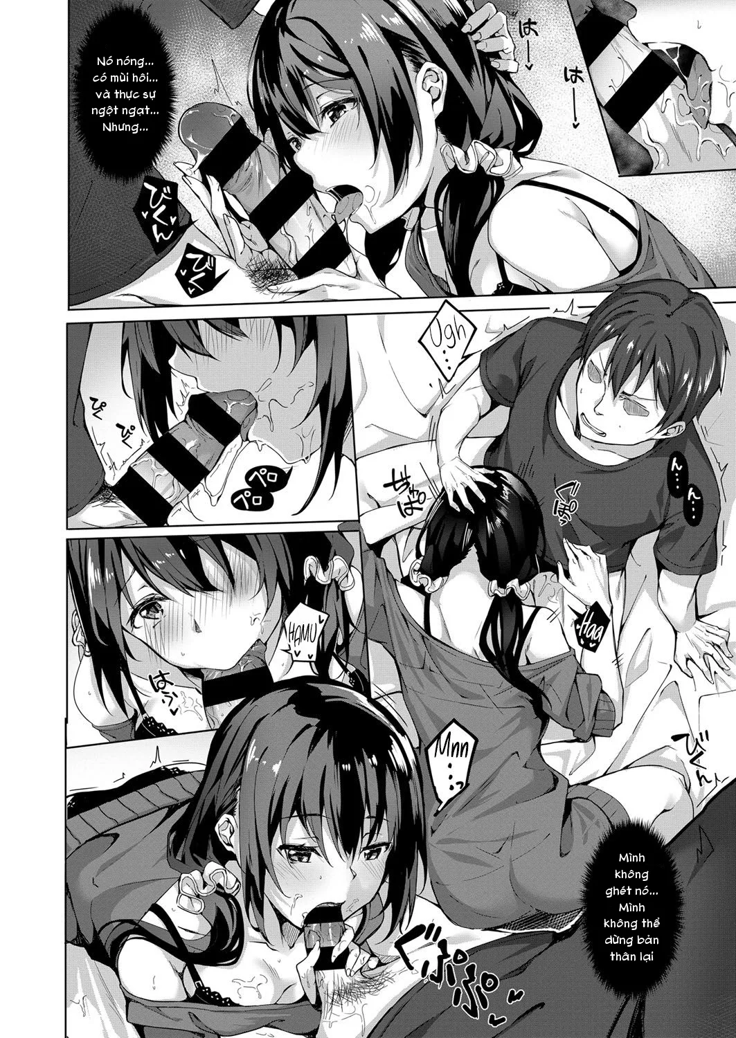HentaiVN.net - Ảnh 9 - Kimi no Shiranai Ichimen [Nee-san Nextdoor] - Chap 1