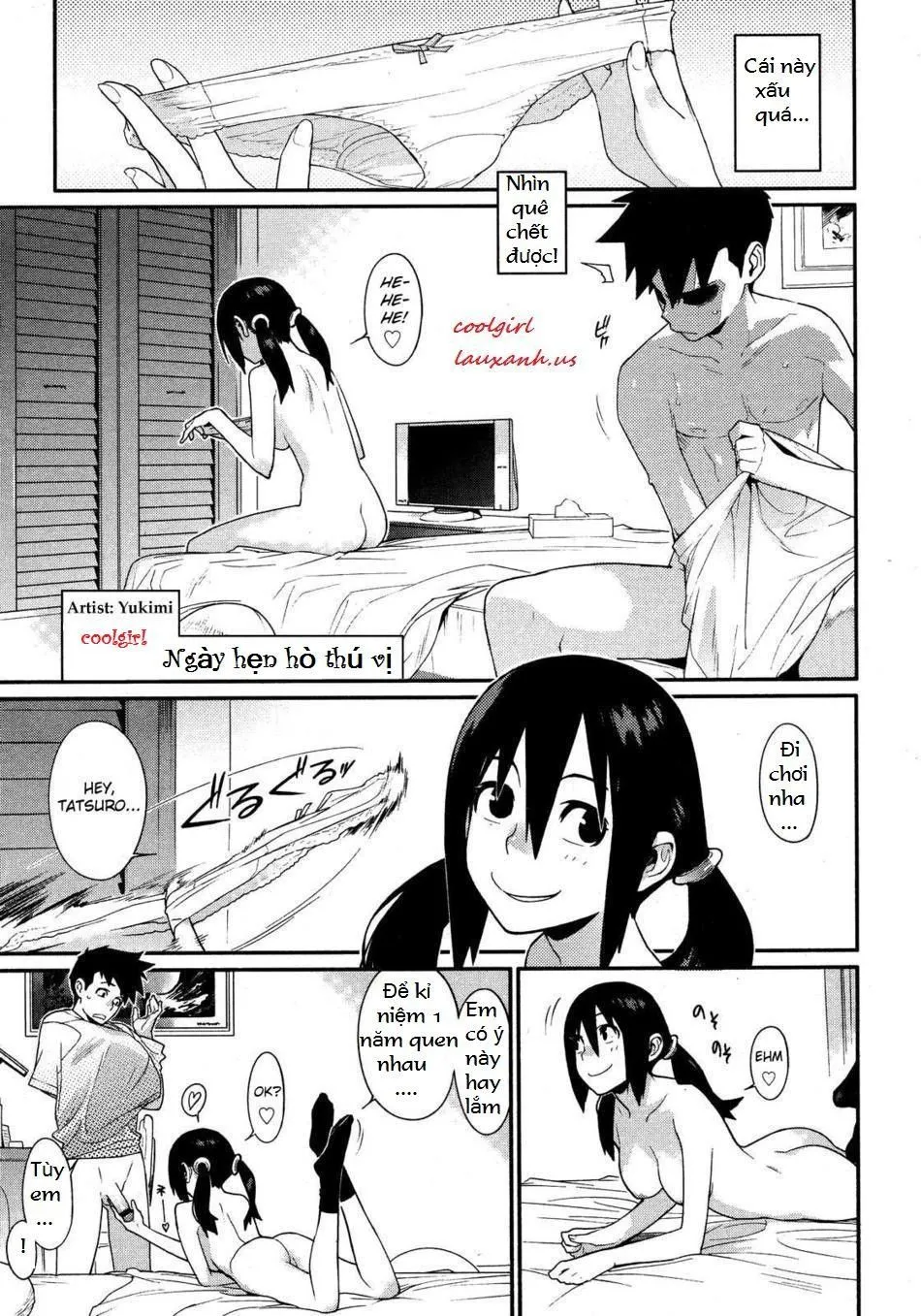 HentaiVN.net - Ảnh 1 - Selfishly With Love - Chap 1