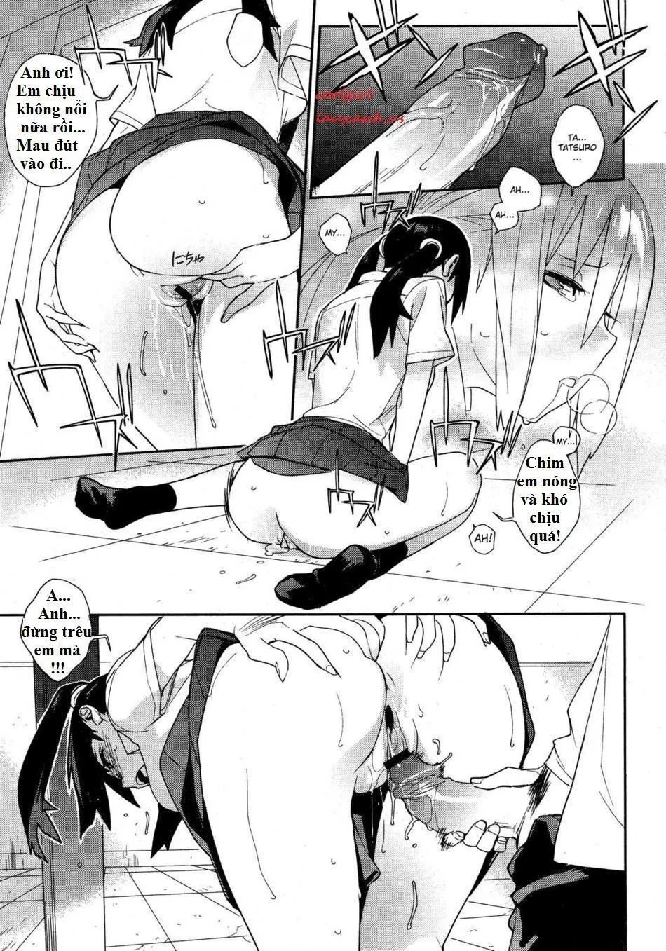 HentaiVN.net - Ảnh 11 - Selfishly With Love - Chap 1