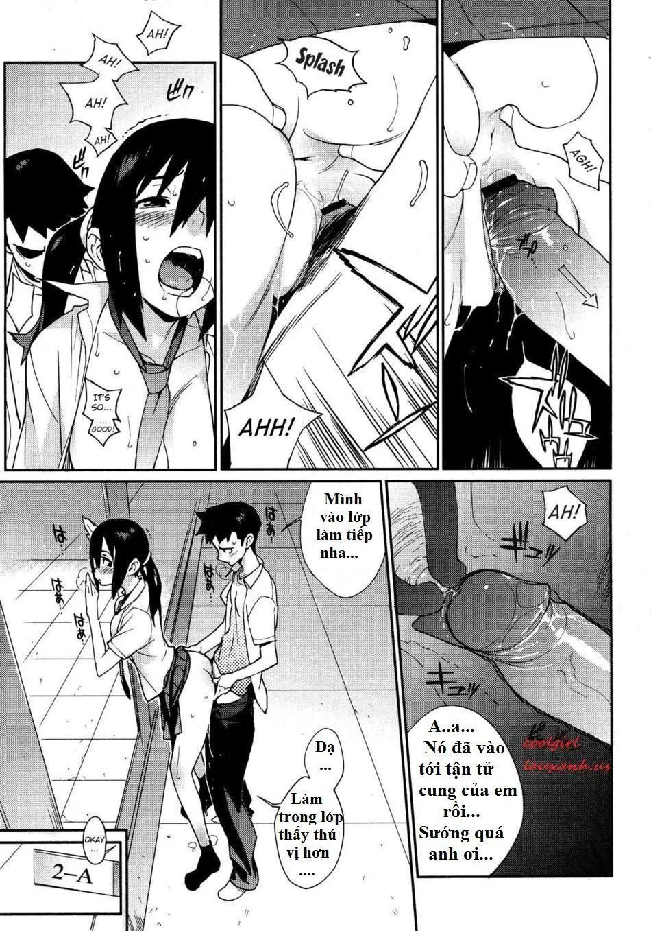 HentaiVN.net - Ảnh 13 - Selfishly With Love - Chap 1