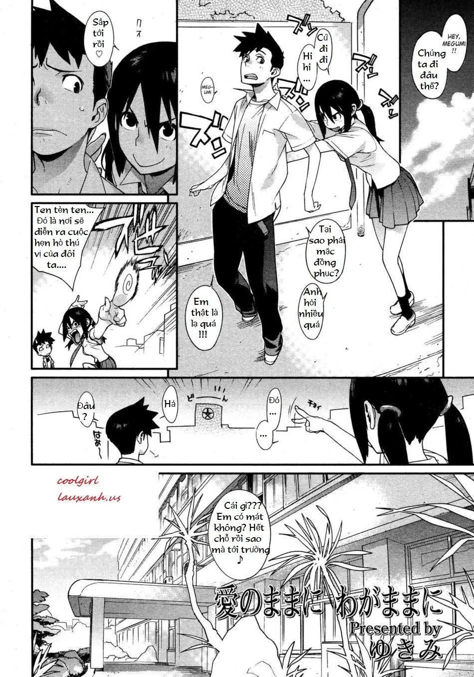 HentaiVN.net - Ảnh 2 - Selfishly With Love - Chap 1