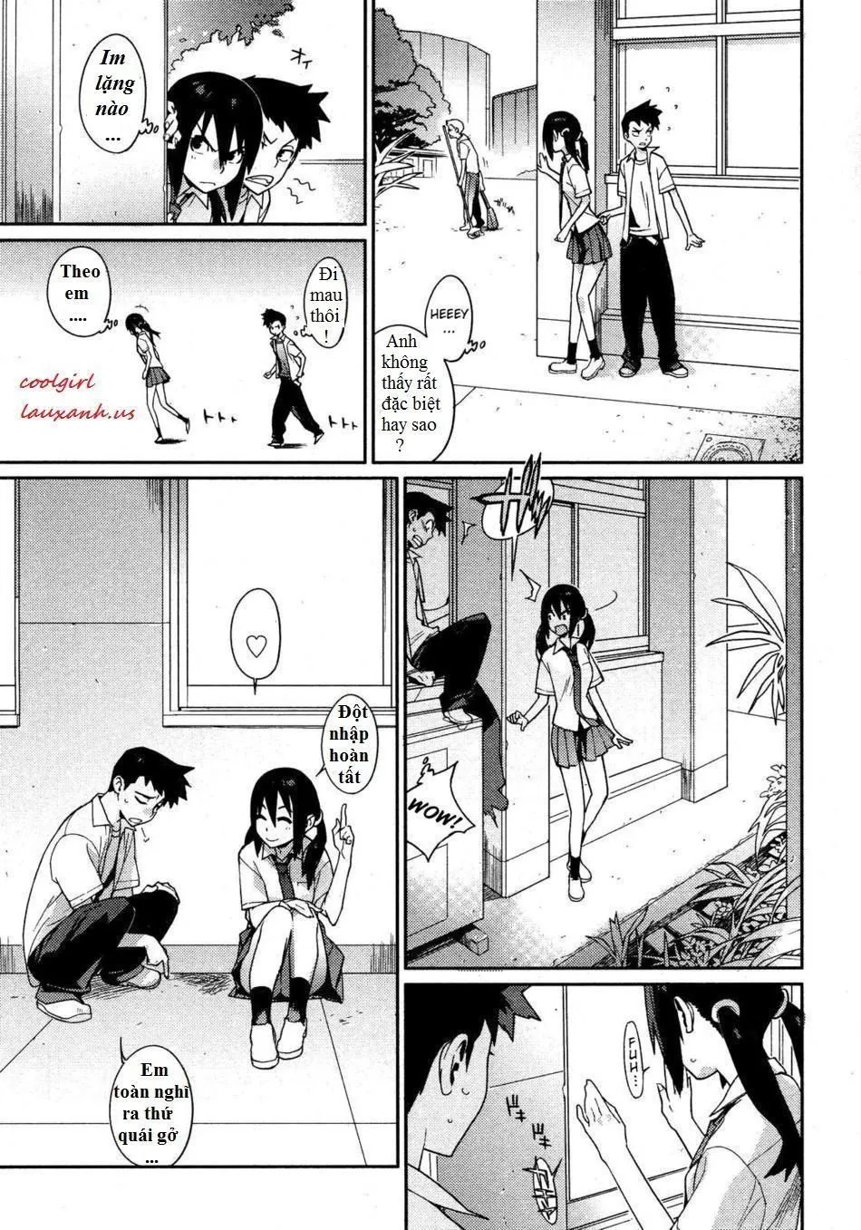 HentaiVN.net - Ảnh 3 - Selfishly With Love - Chap 1