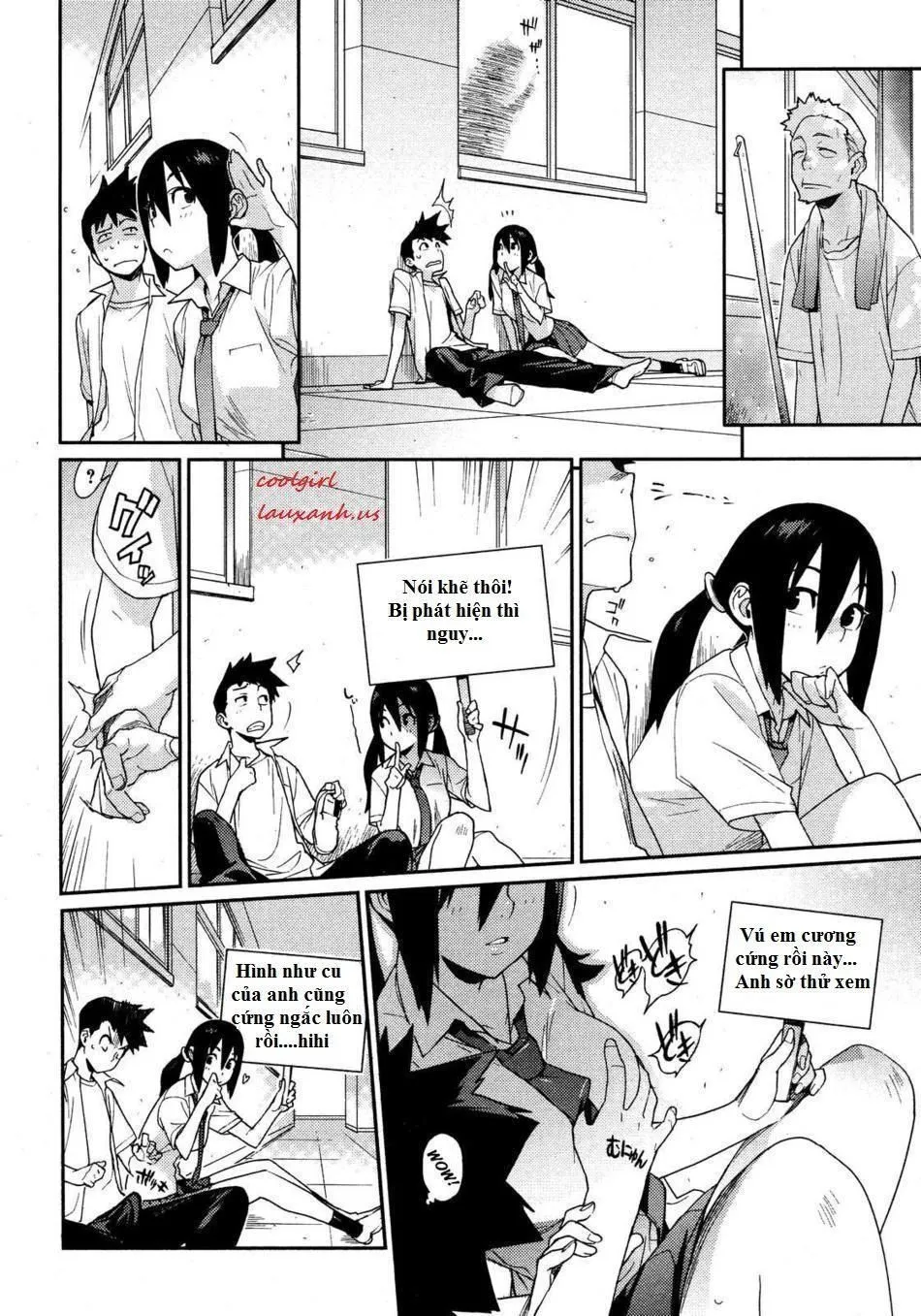 HentaiVN.net - Ảnh 4 - Selfishly With Love - Chap 1