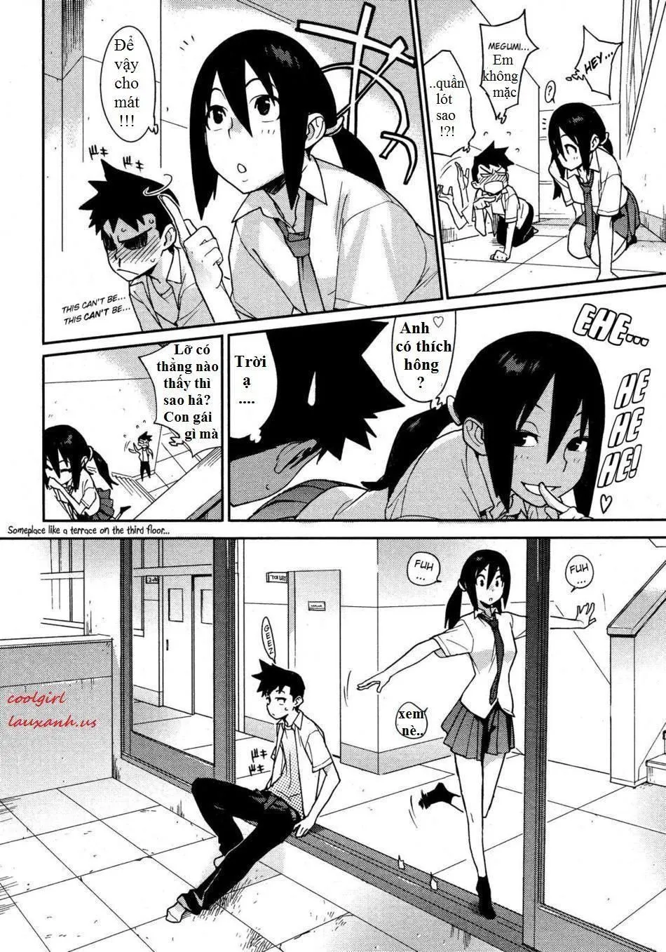 HentaiVN.net - Ảnh 6 - Selfishly With Love - Chap 1
