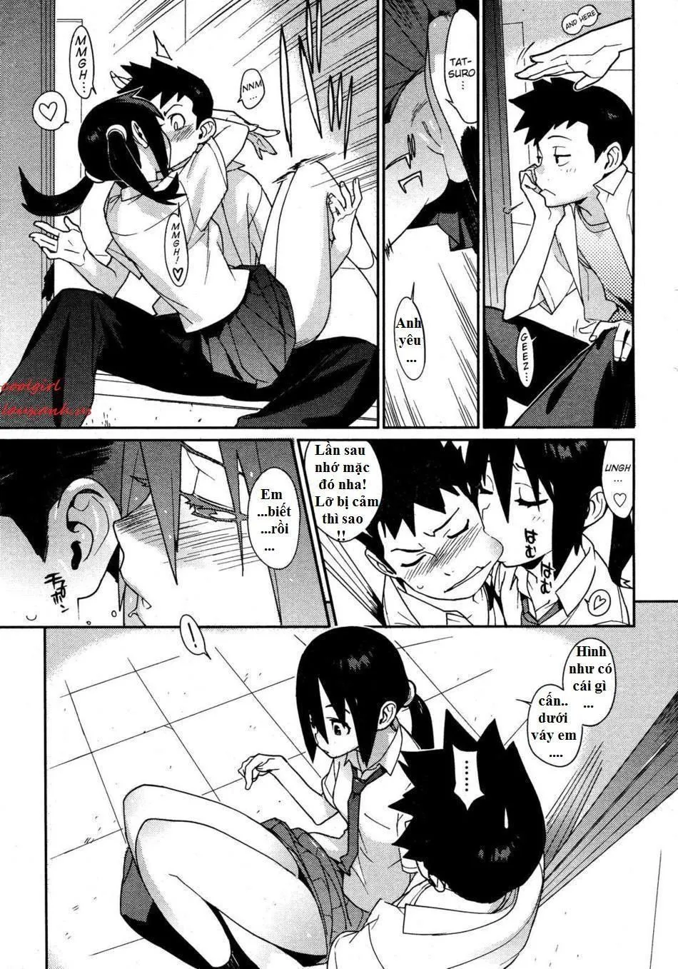 HentaiVN.net - Ảnh 7 - Selfishly With Love - Chap 1