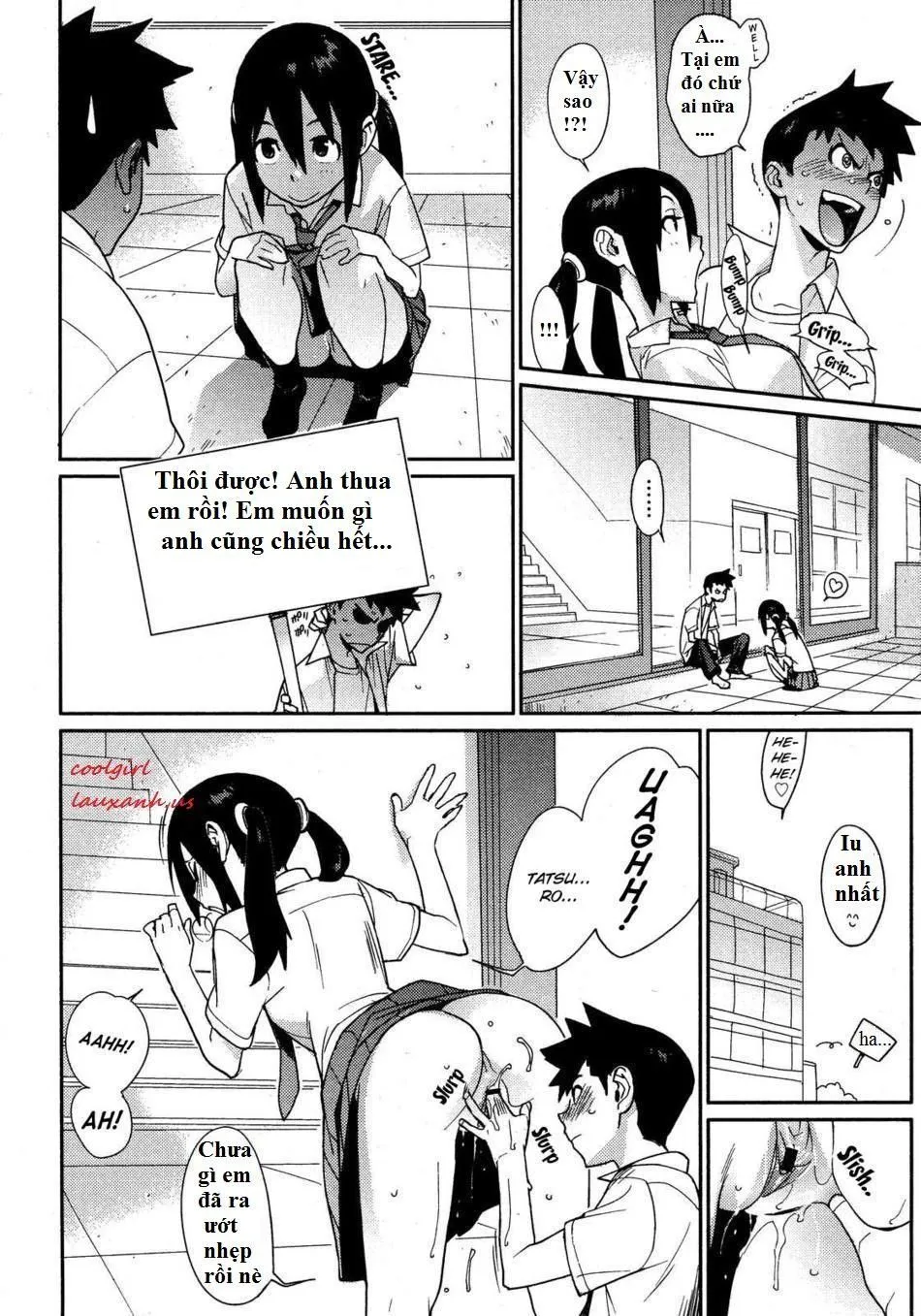 HentaiVN.net - Ảnh 8 - Selfishly With Love - Chap 1