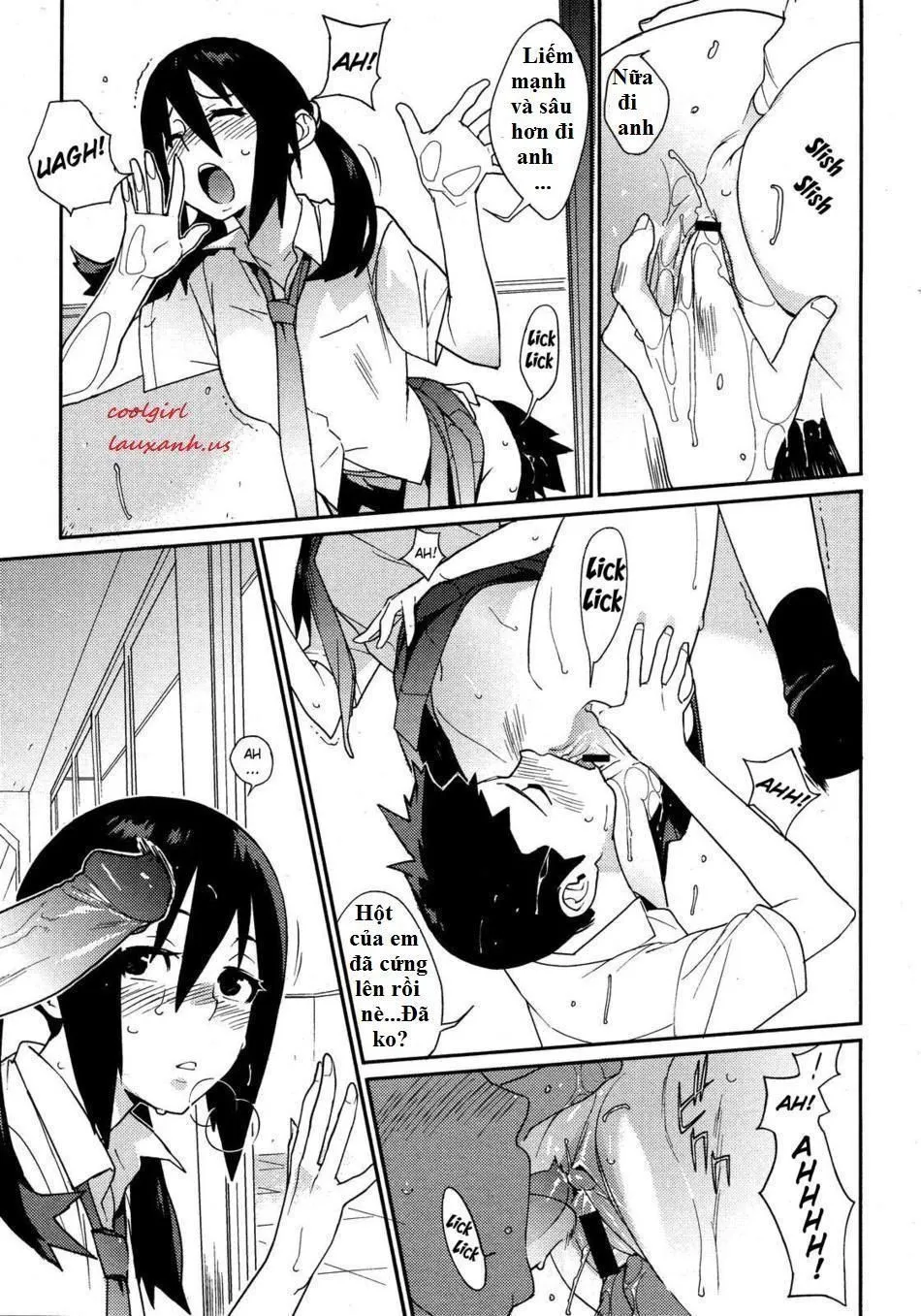 HentaiVN.net - Ảnh 9 - Selfishly With Love - Chap 1