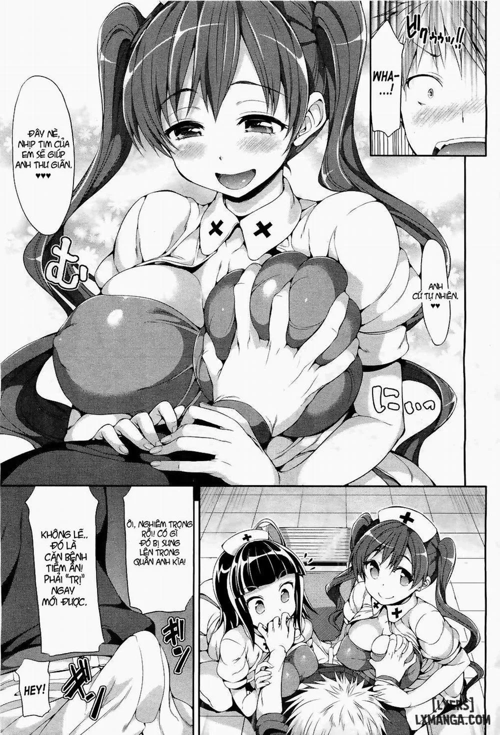 HentaiVN.net - Ảnh 5 - Kenketsu Akuma - Chap 1
