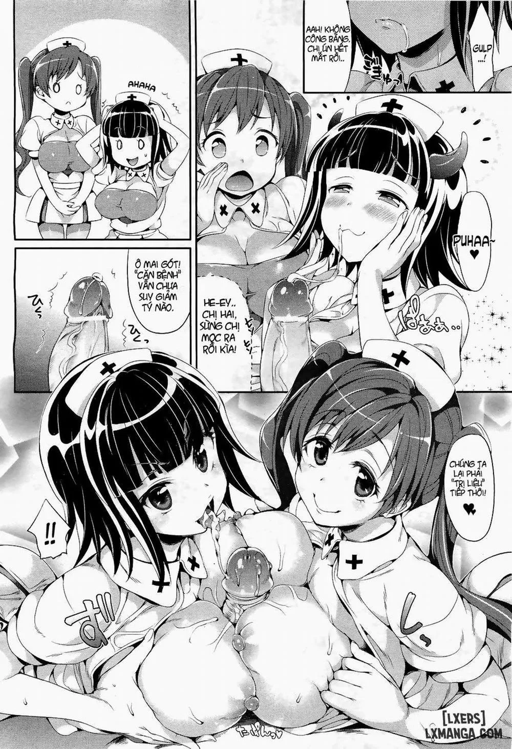 HentaiVN.net - Ảnh 8 - Kenketsu Akuma - Chap 1