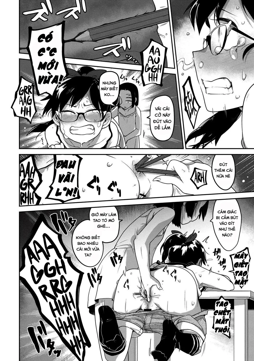 HentaiVN.net - Ảnh 13 - Judgement Princess Violation - Chap 1