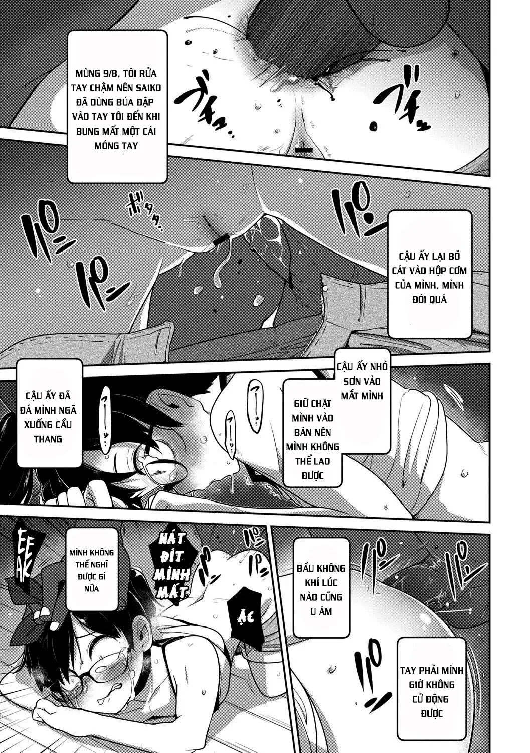 HentaiVN.net - Ảnh 16 - Judgement Princess Violation - Chap 1