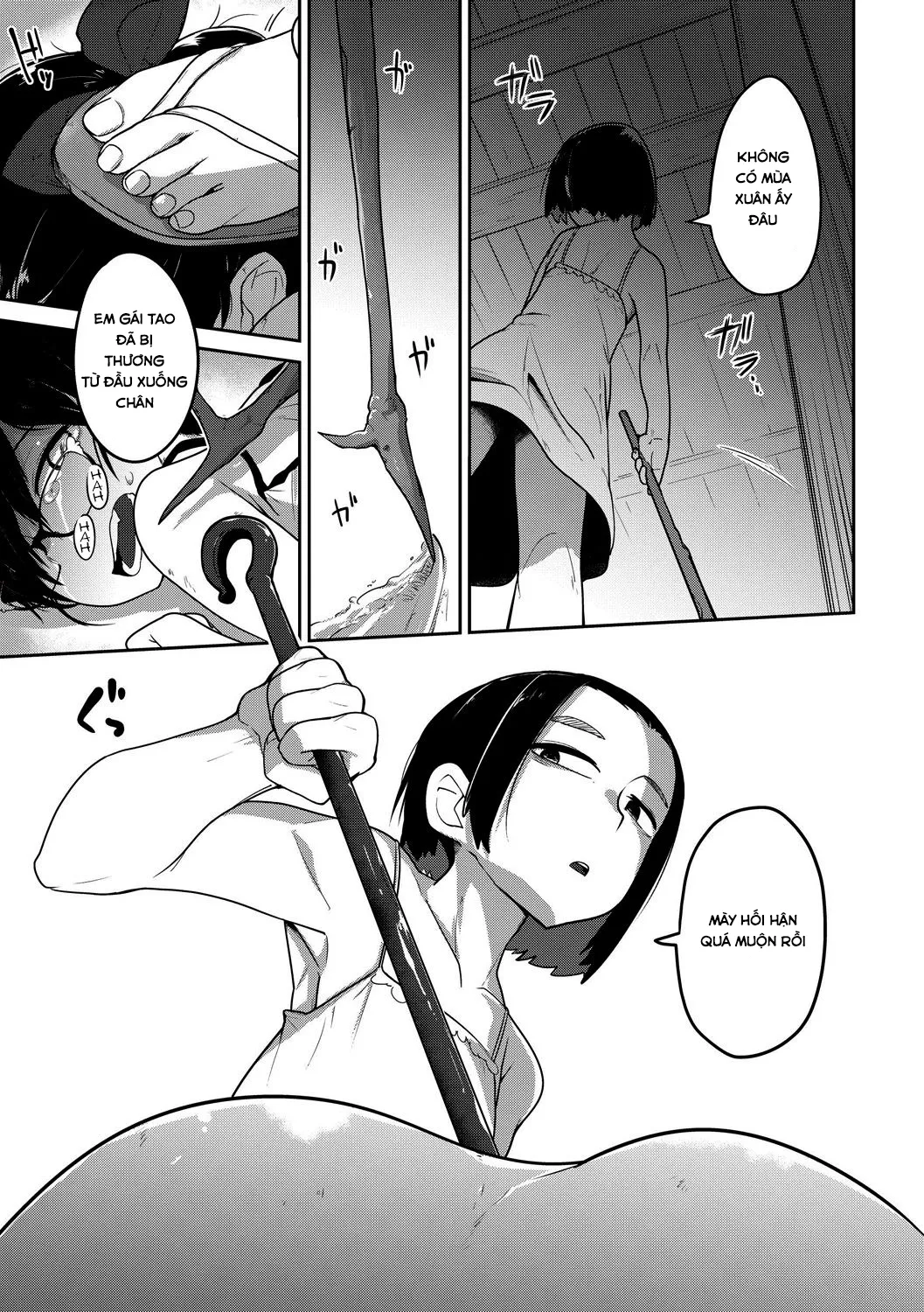 HentaiVN.net - Ảnh 22 - Judgement Princess Violation - Chap 1