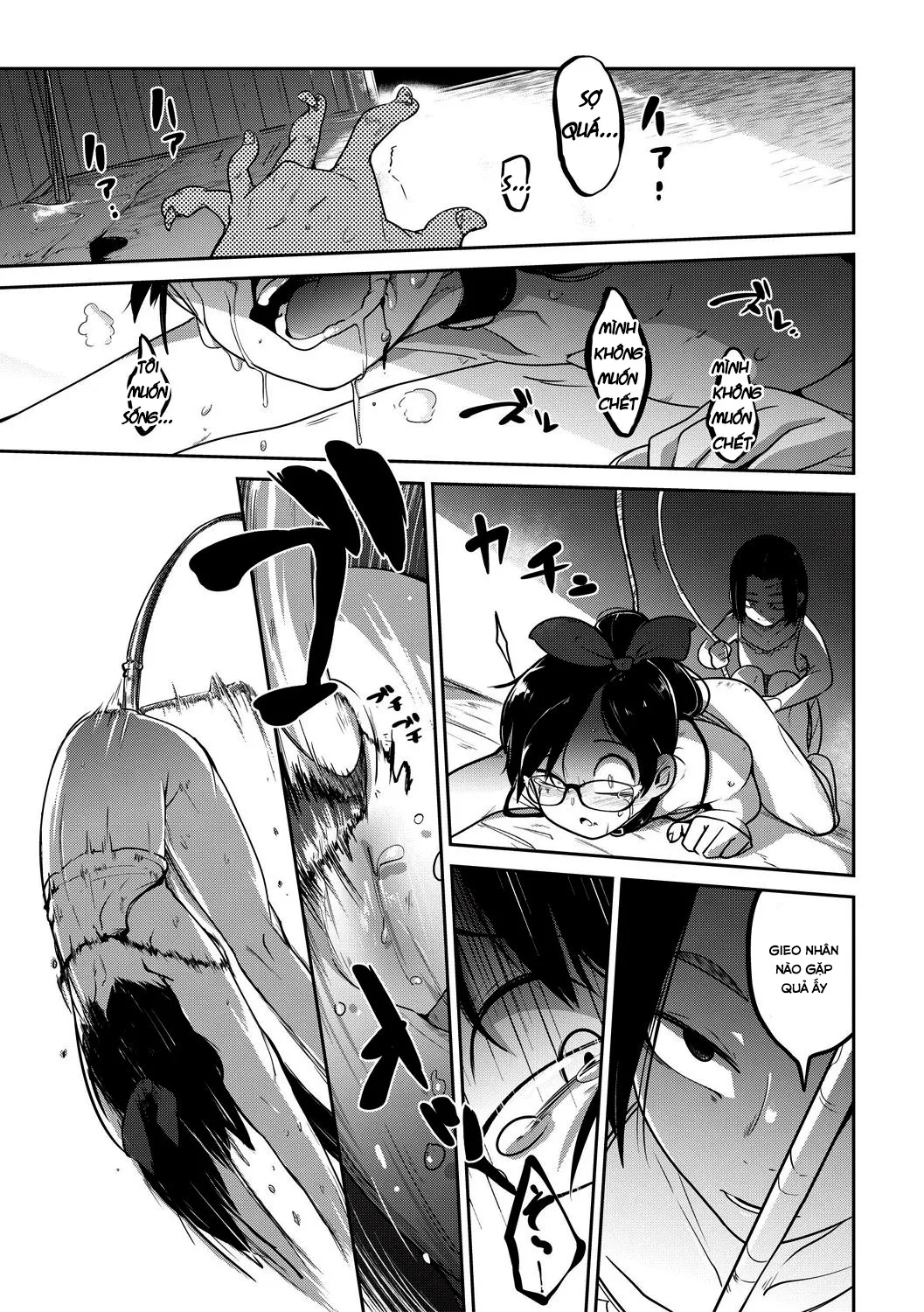 HentaiVN.net - Ảnh 24 - Judgement Princess Violation - Chap 1