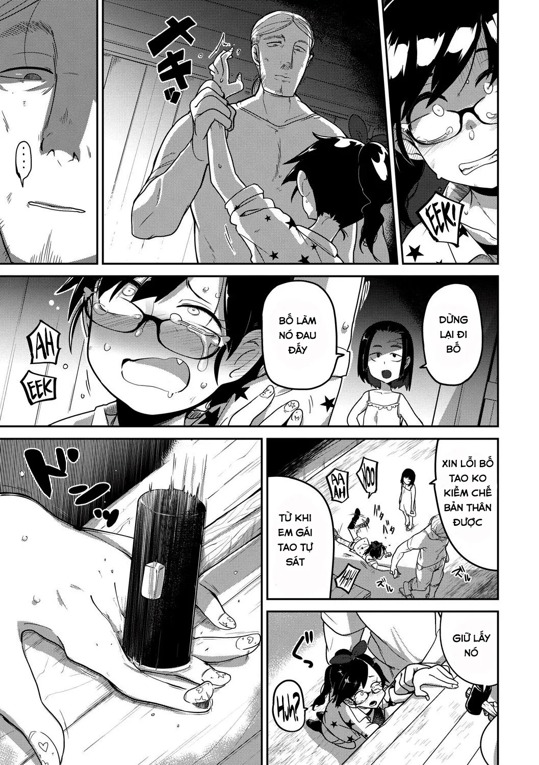 HentaiVN.net - Ảnh 6 - Judgement Princess Violation - Chap 1