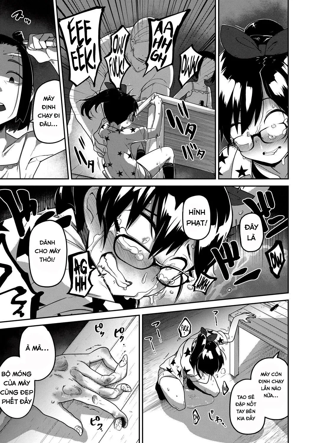 HentaiVN.net - Ảnh 8 - Judgement Princess Violation - Chap 1