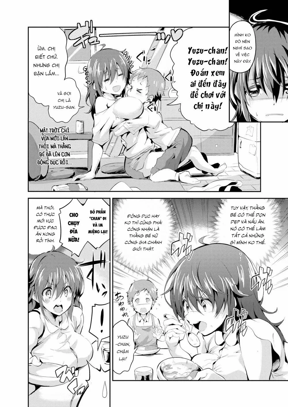 HentaiVN.net - Ảnh 3 - Good-for-Nothing Onee-chan's Counterattack - Chap 1
