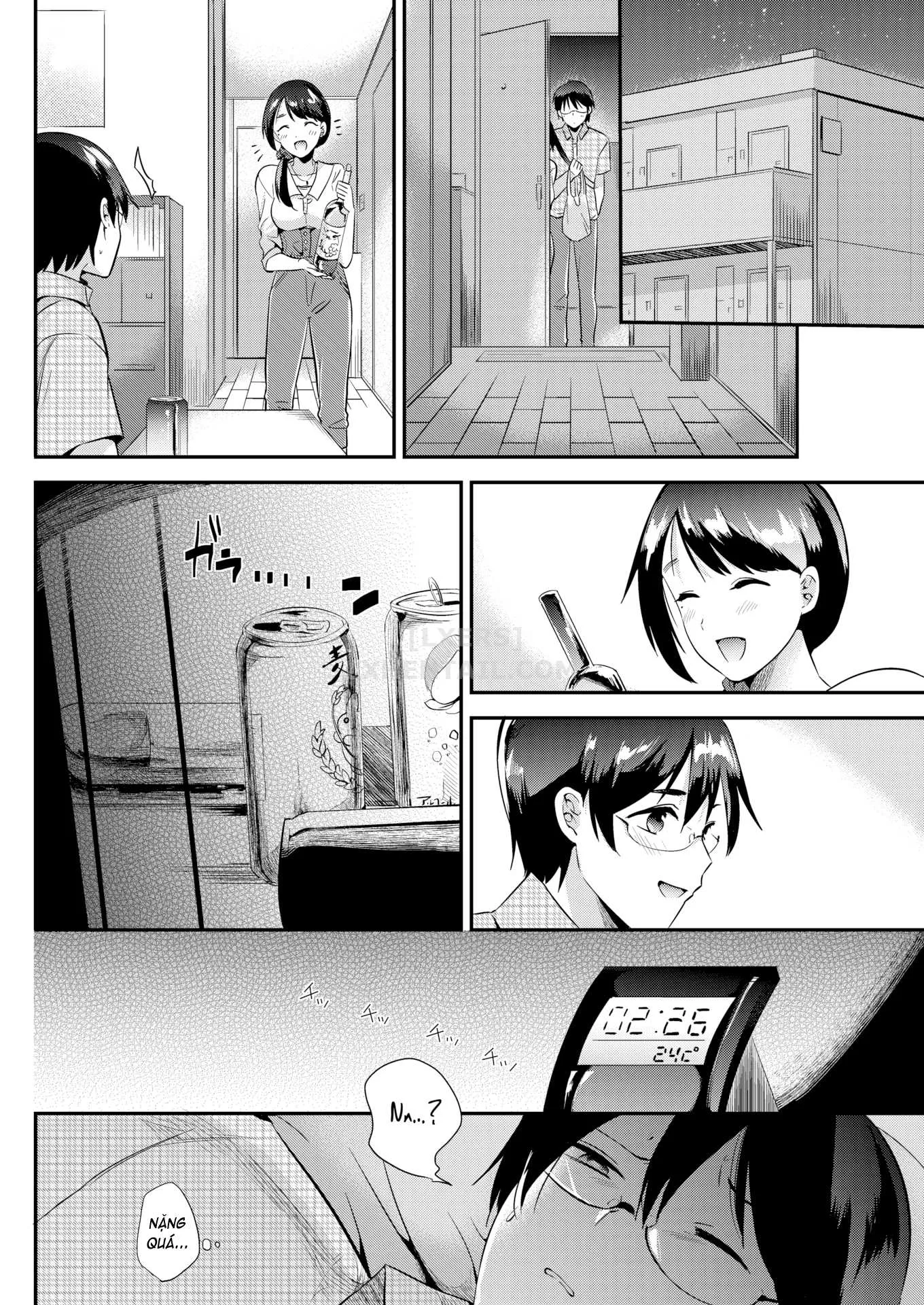 HentaiVN.net - Ảnh 10 - Drunk Sakura - Chap 1