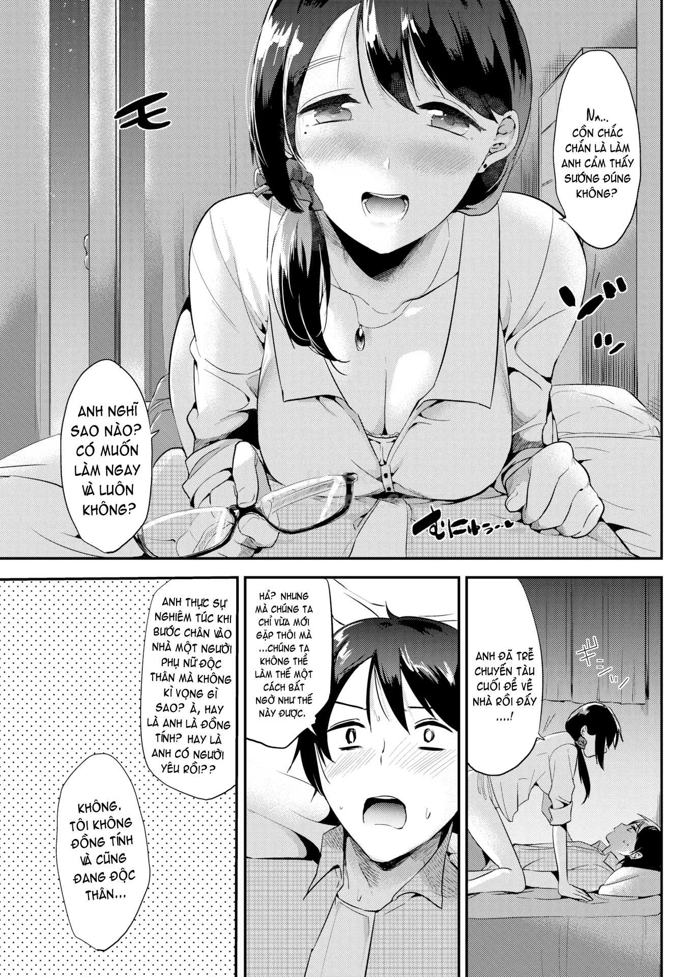 HentaiVN.net - Ảnh 11 - Drunk Sakura - Chap 1