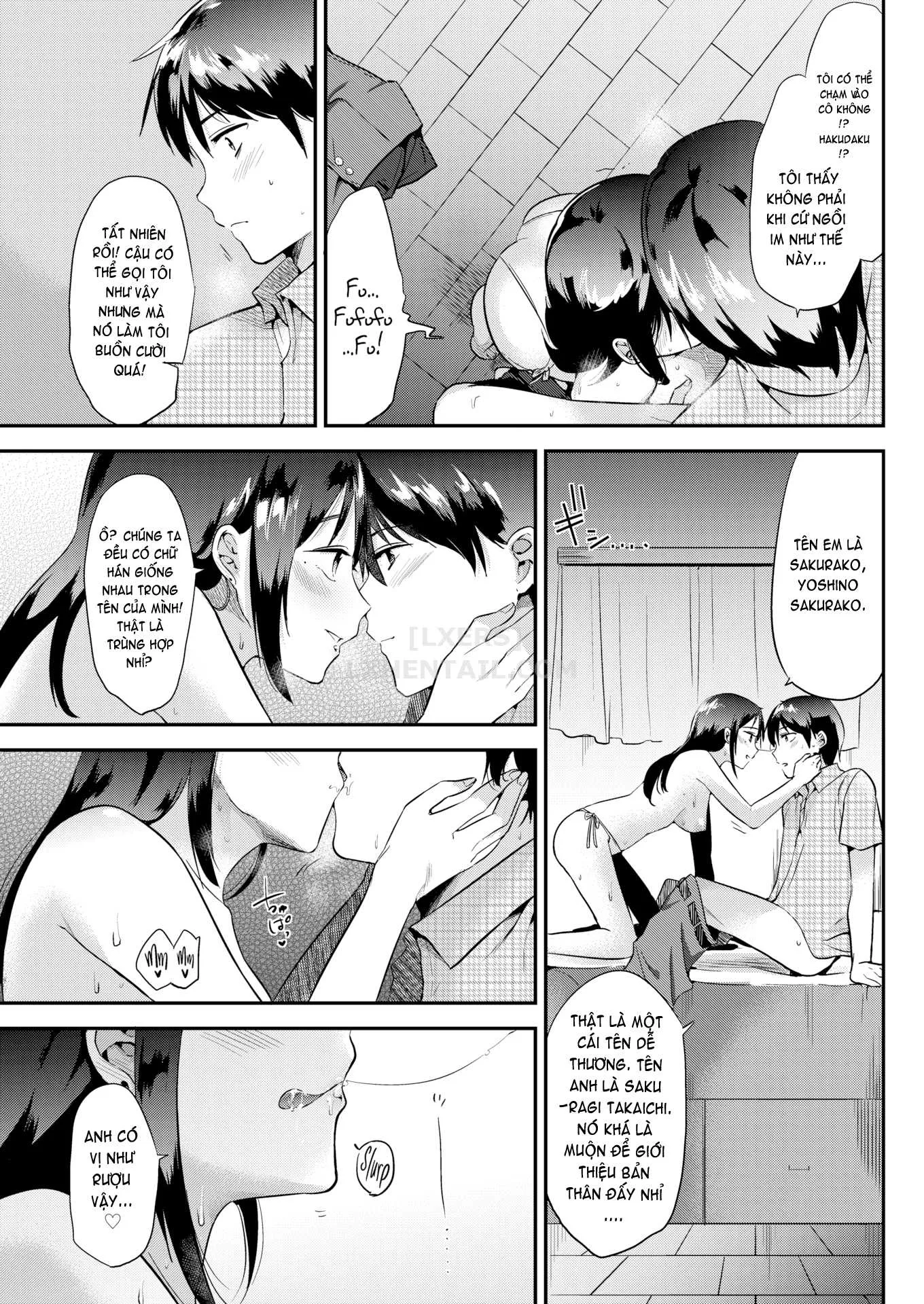 HentaiVN.net - Ảnh 14 - Drunk Sakura - Chap 1