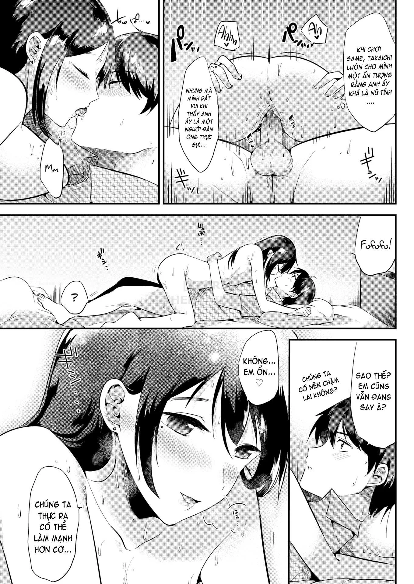HentaiVN.net - Ảnh 17 - Drunk Sakura - Chap 1