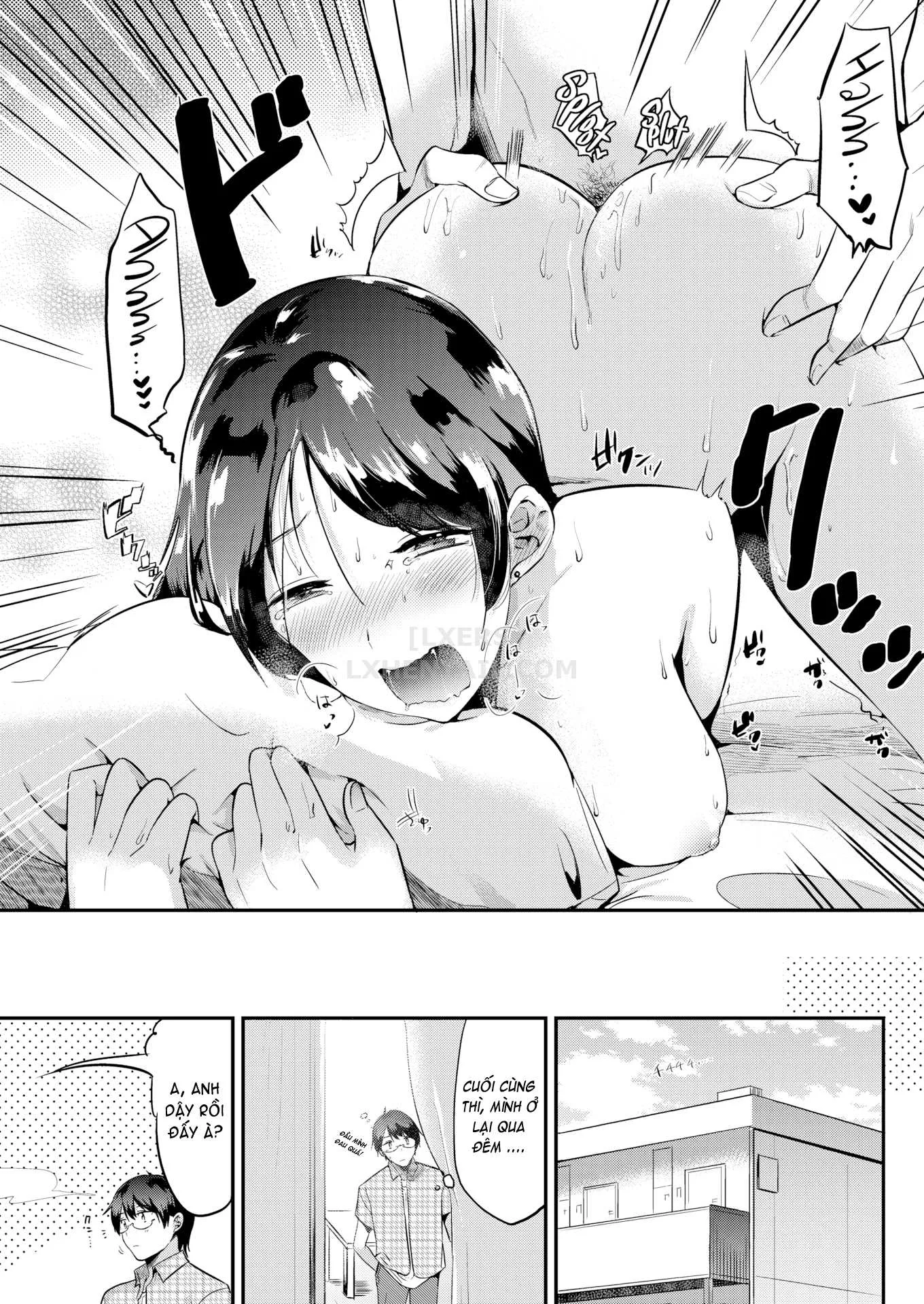 HentaiVN.net - Ảnh 19 - Drunk Sakura - Chap 1