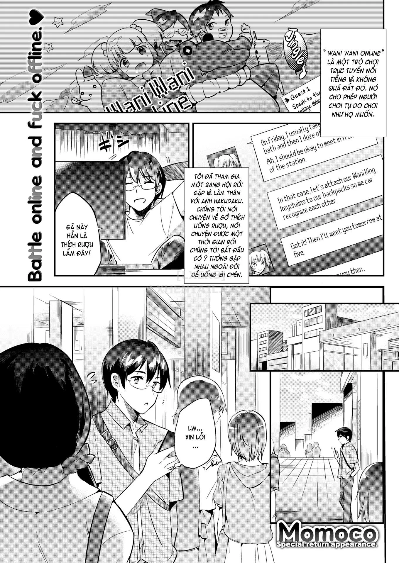 HentaiVN.net - Ảnh 5 - Drunk Sakura - Chap 1