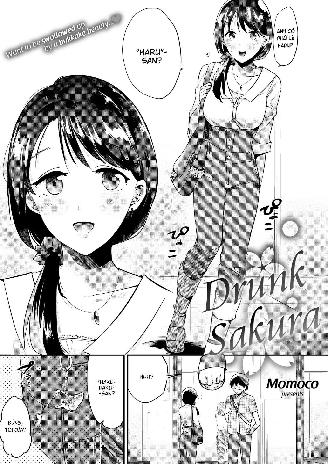 HentaiVN.net - Ảnh 6 - Drunk Sakura - Chap 1