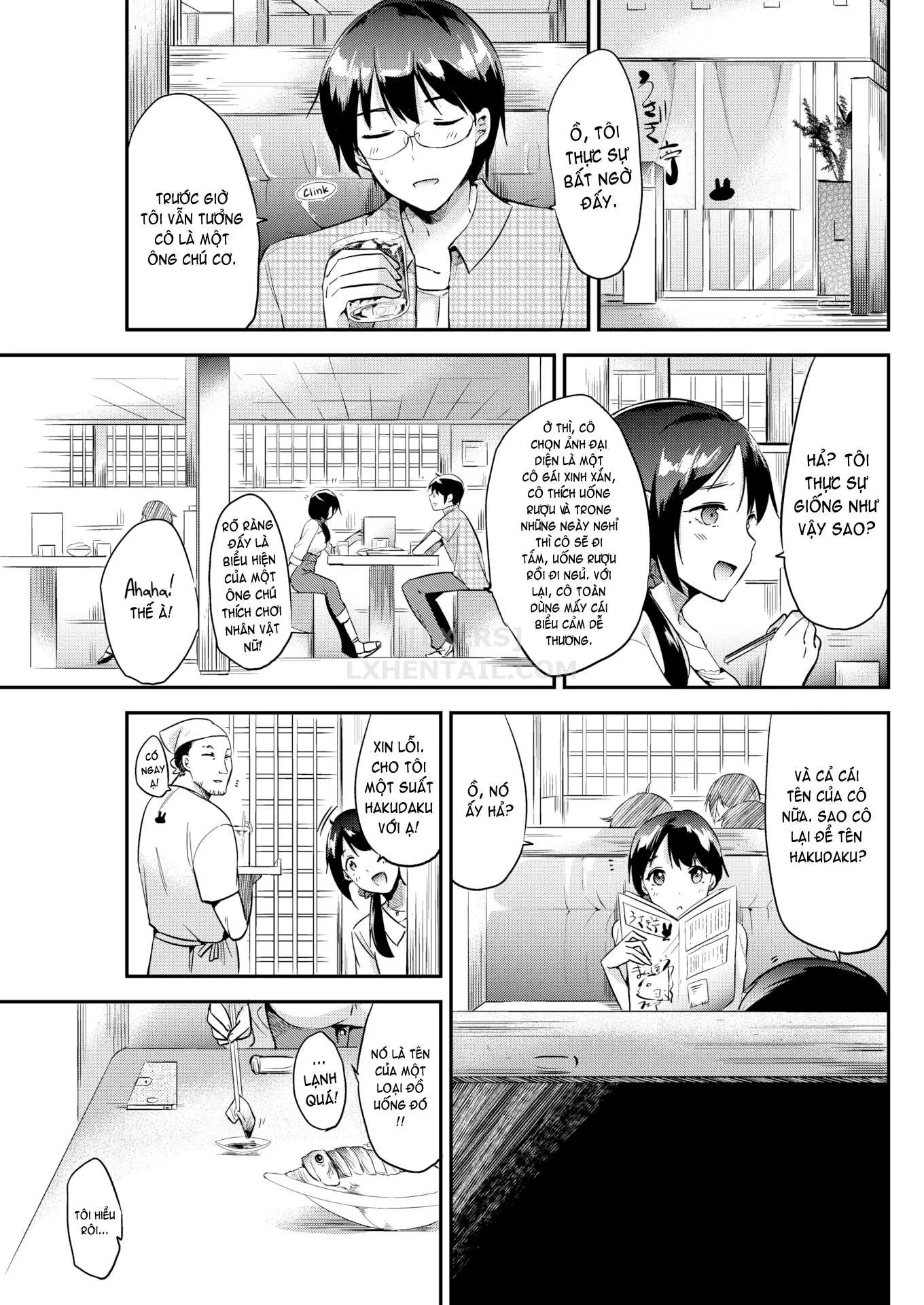 HentaiVN.net - Ảnh 7 - Drunk Sakura - Chap 1