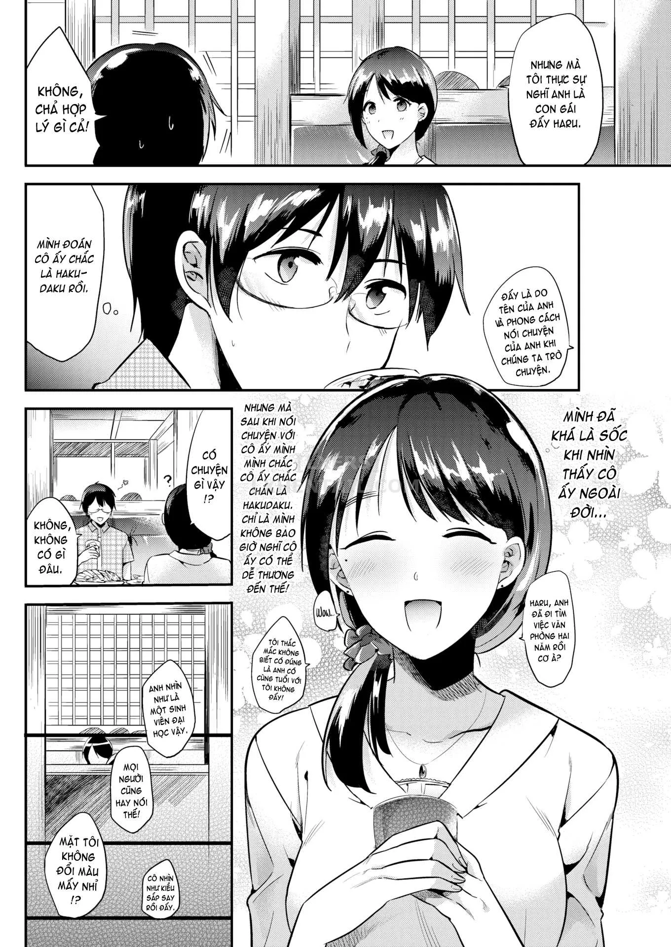 HentaiVN.net - Ảnh 8 - Drunk Sakura - Chap 1