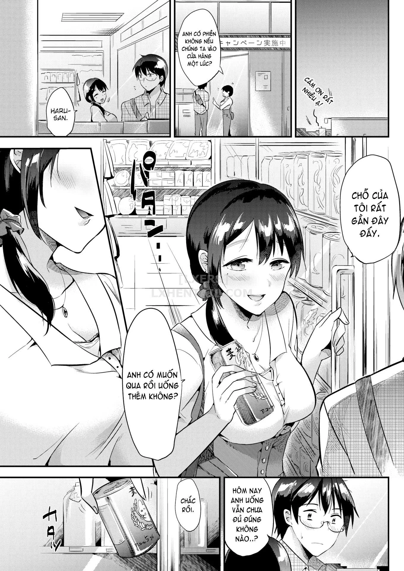 HentaiVN.net - Ảnh 9 - Drunk Sakura - Chap 1