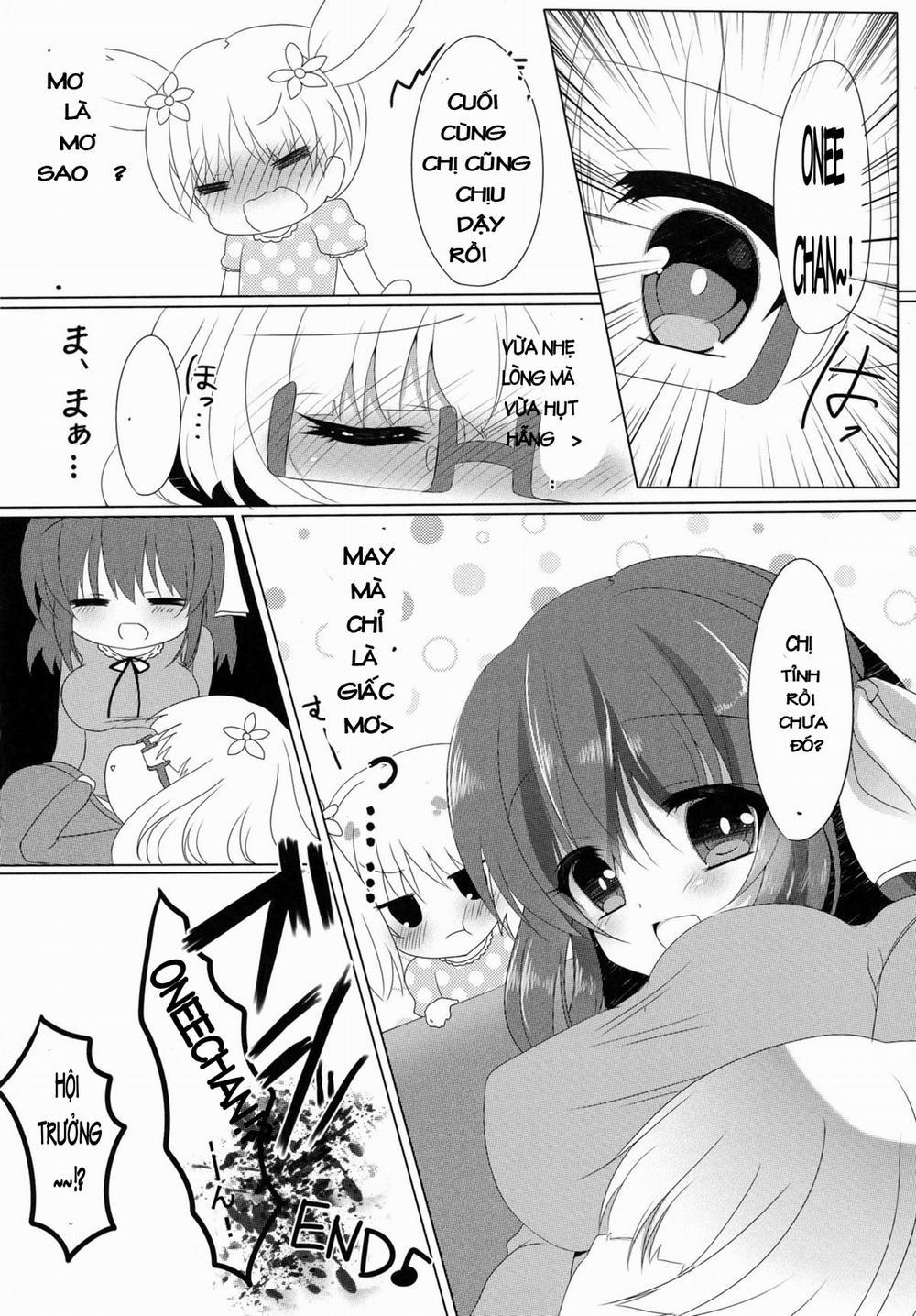 HentaiVN.net - Ảnh 19 - Haruka To Mitsuki (Sakura Trick) [Haruka To Mitsuki Ga Chucchu Shiteru Dake No Hon.] - Chap 1