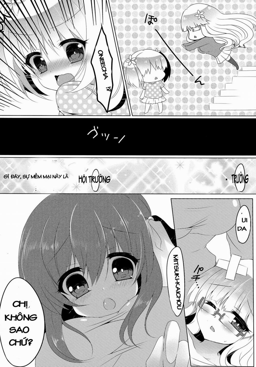 HentaiVN.net - Ảnh 7 - Haruka To Mitsuki (Sakura Trick) [Haruka To Mitsuki Ga Chucchu Shiteru Dake No Hon.] - Chap 1