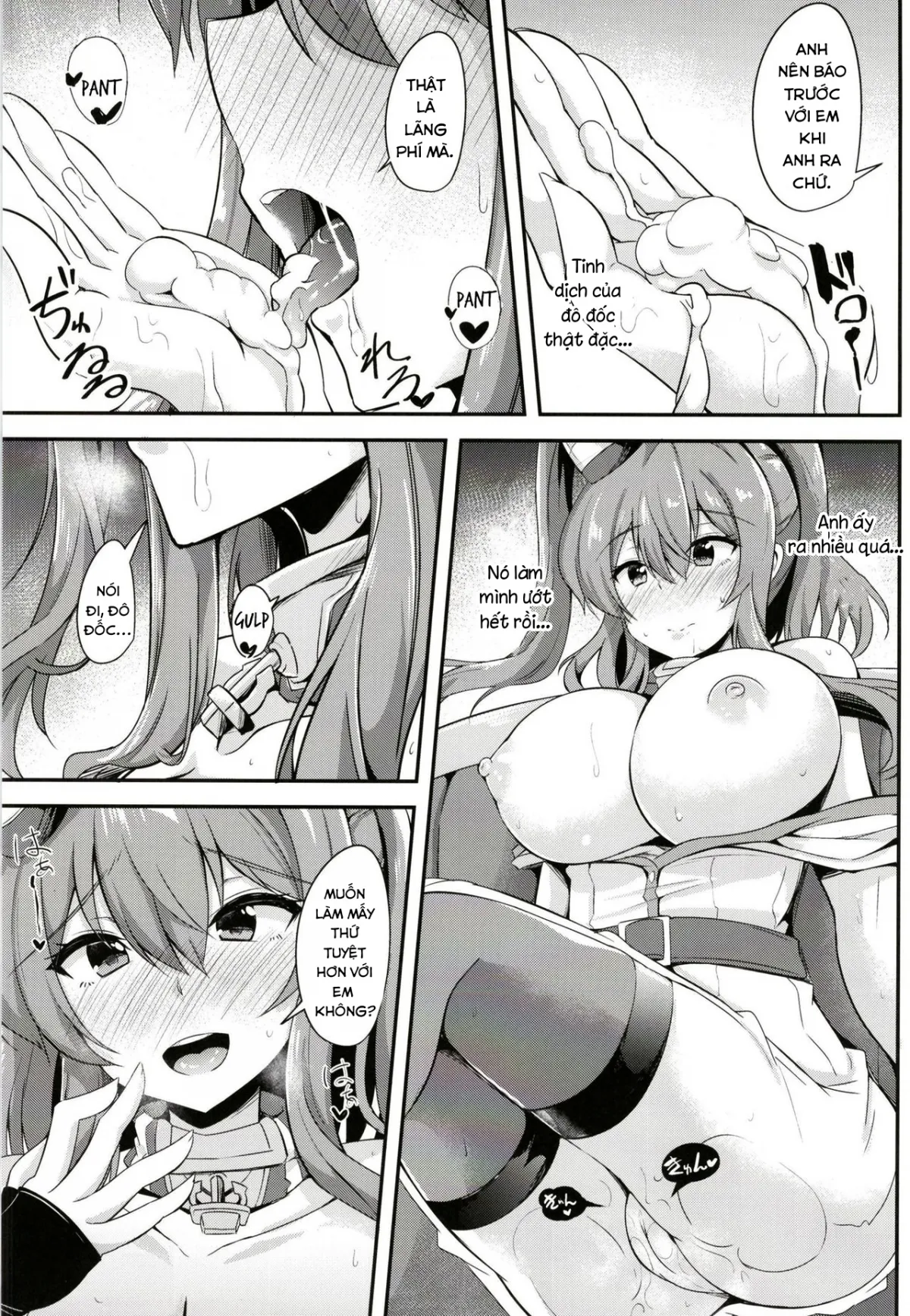 HentaiVN.net - Ảnh 12 - Làm hư hỏng anh đi, Saratoga! [Spoil me, Saratoga (Kantai Collection -KanColle-);Saratoga ni Amaetai; サラトガに甘えたい] - Chap 1