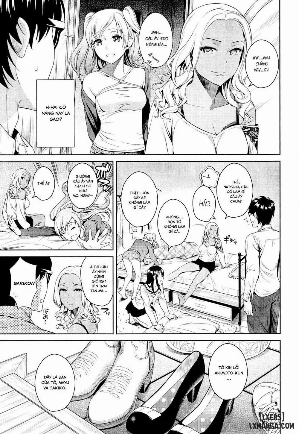 HentaiVN.net - Ảnh 3 - Pure Bitch Club - Chap 1