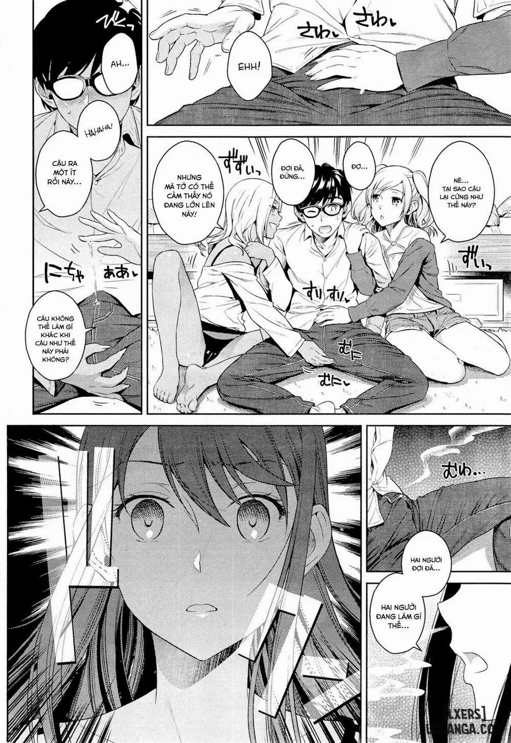 HentaiVN.net - Ảnh 6 - Pure Bitch Club - Chap 1